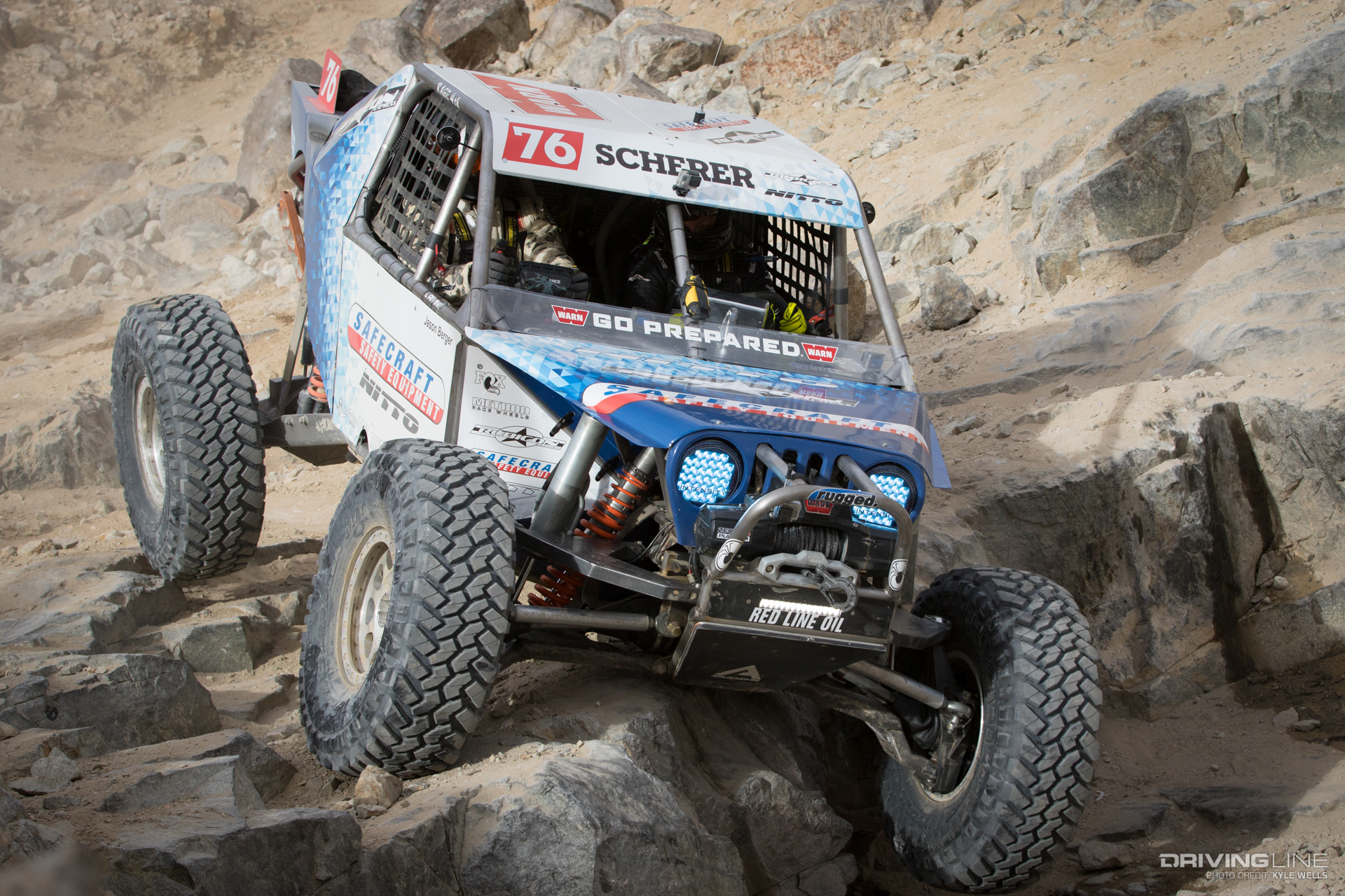 Jason Scherer 2017 KOH Main Race Day