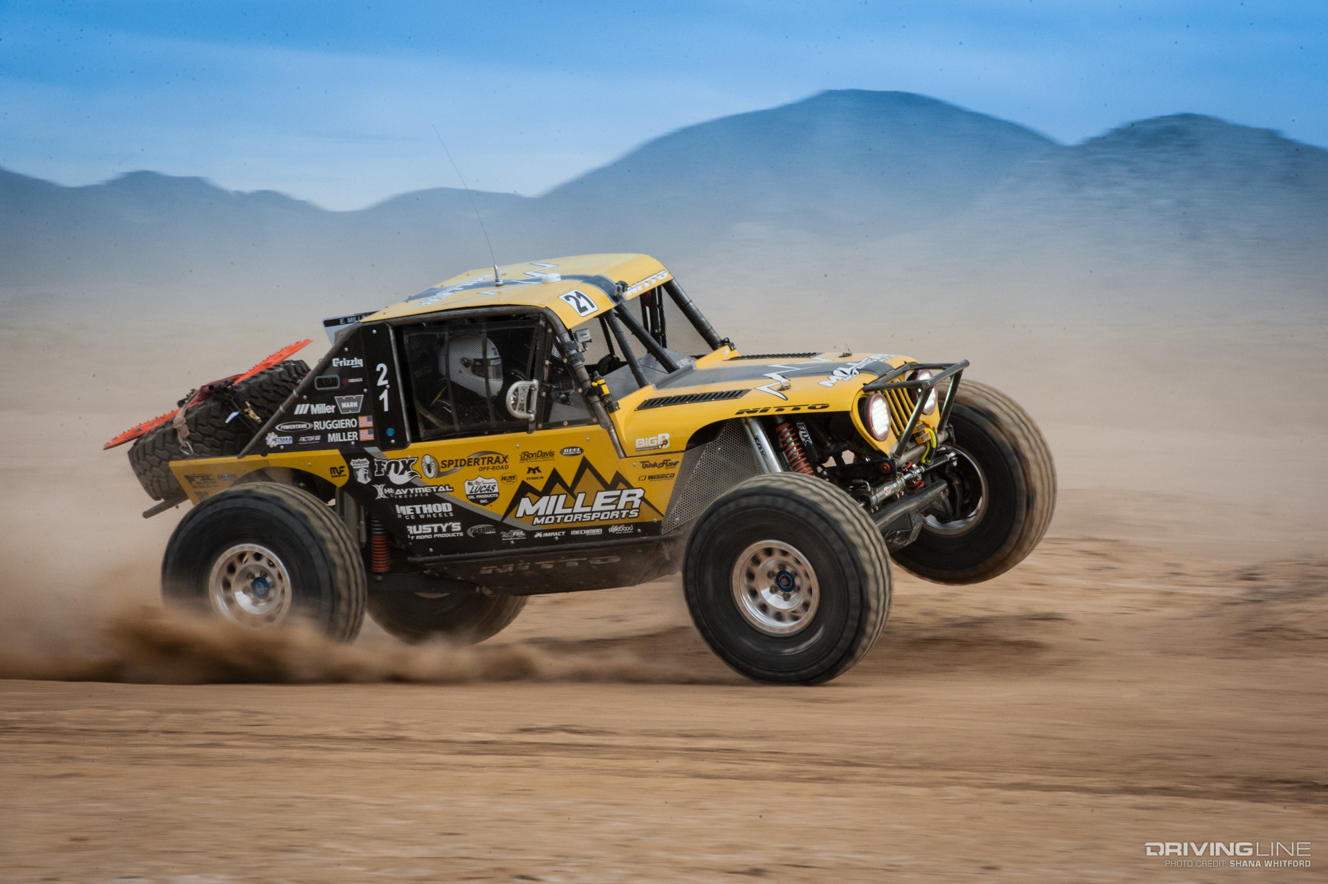 Erik Miller - Ultra4 KOH 2017 - Solid Axle