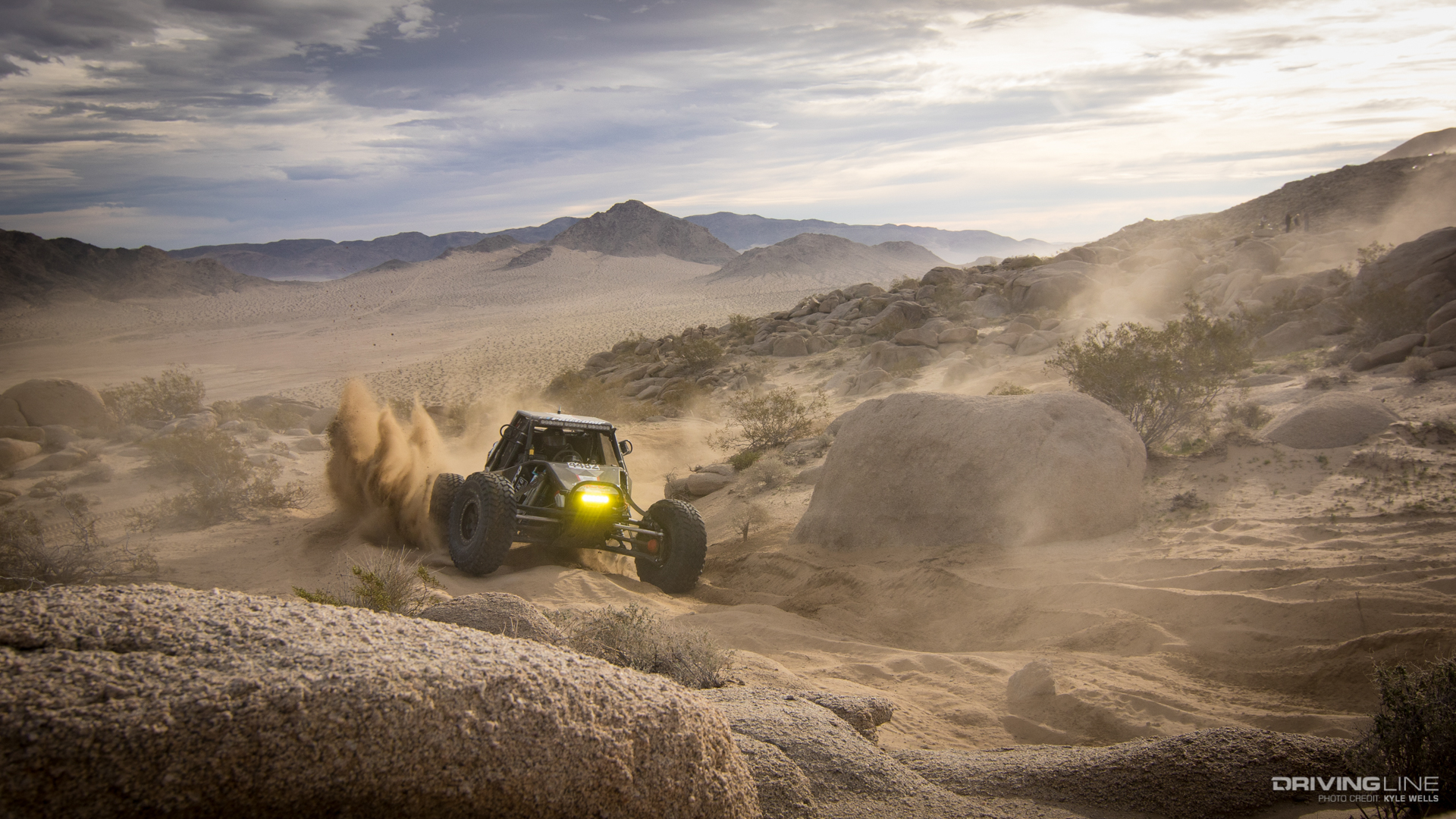 JP Gomez 2017 KOH Main Race Day