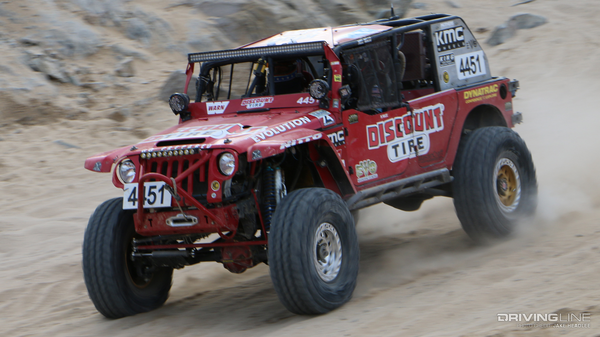 001 koh mel wade off road evolution race jeep