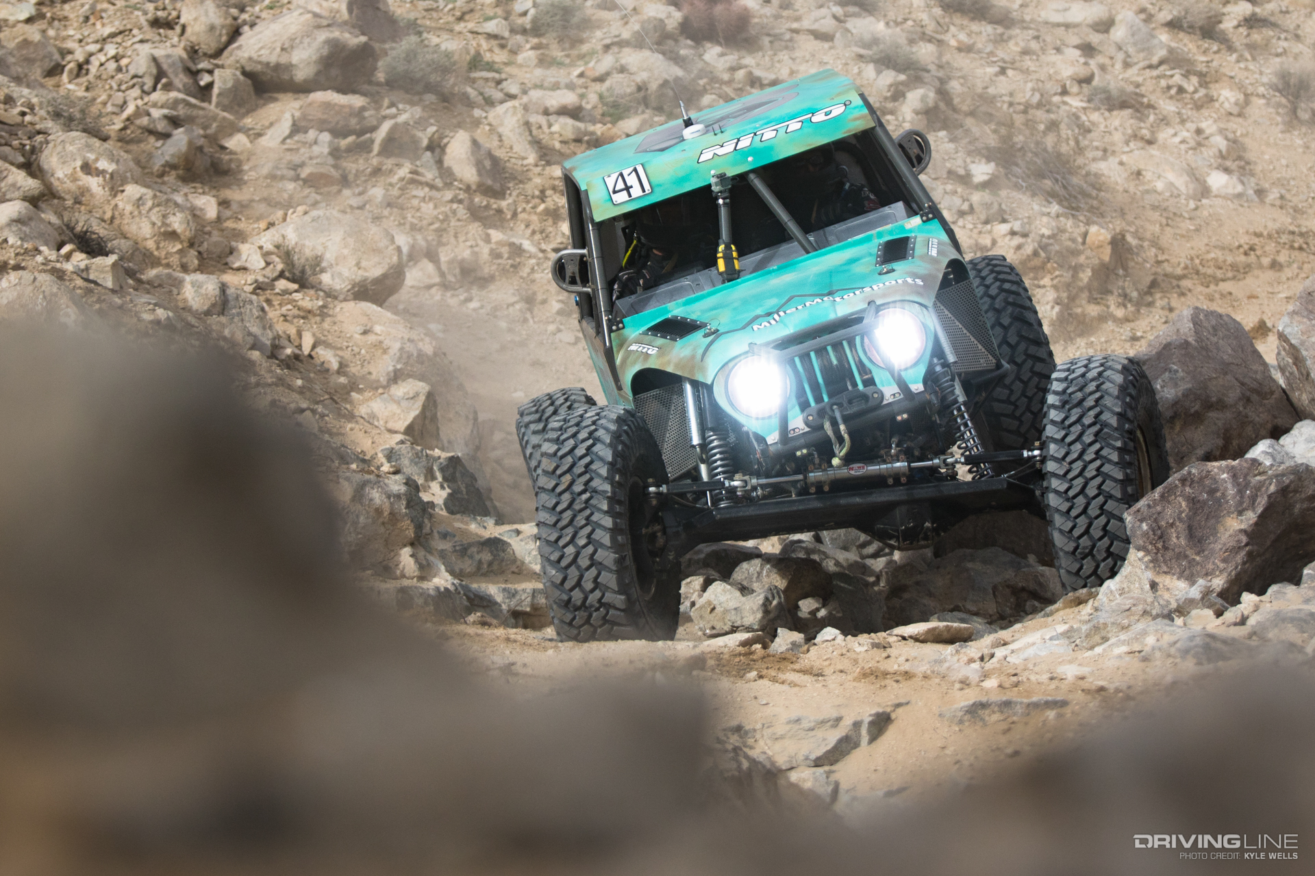 Josh Blyler 2017 KOH Main Race Recap