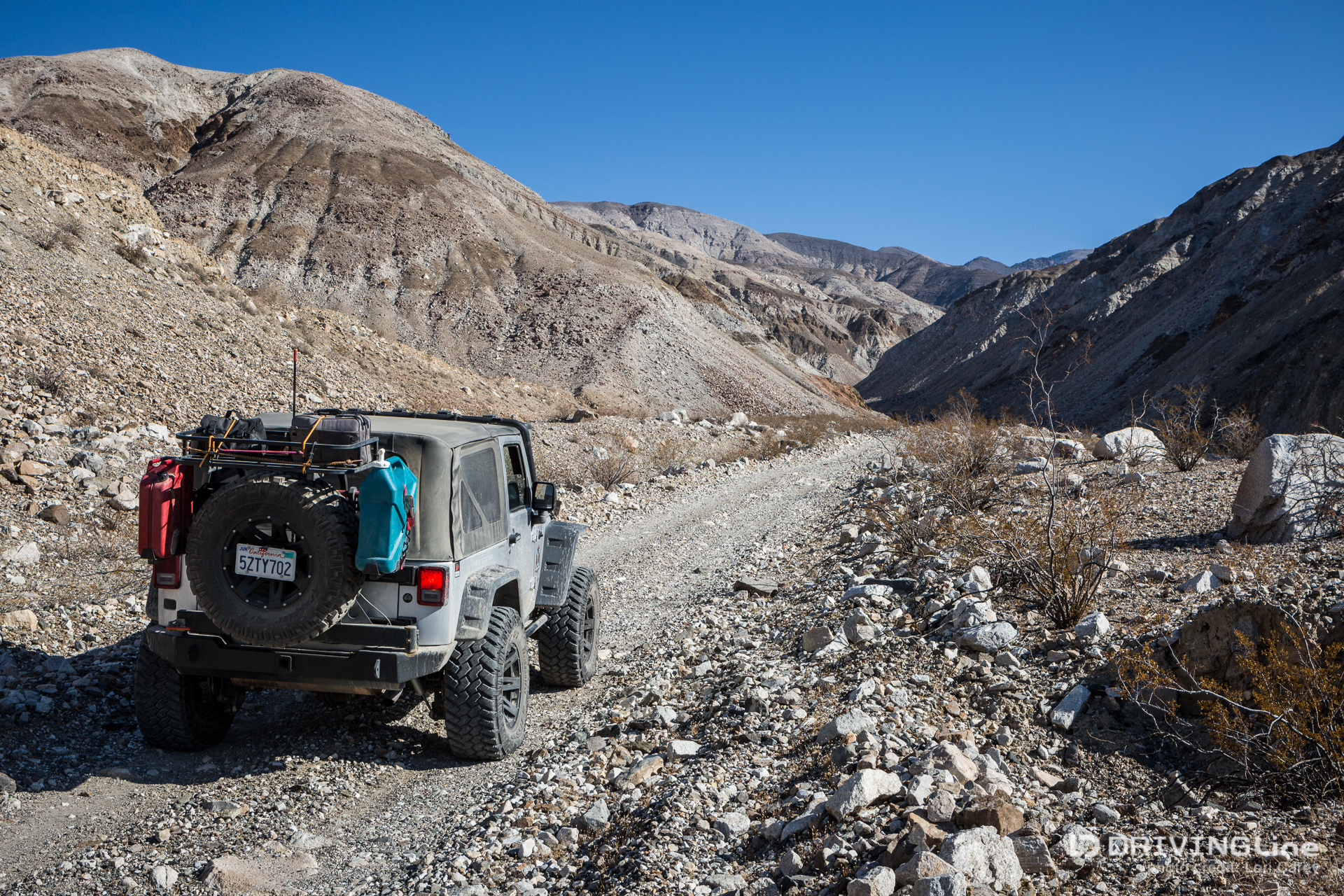 005 jeep wrangler jail canyon