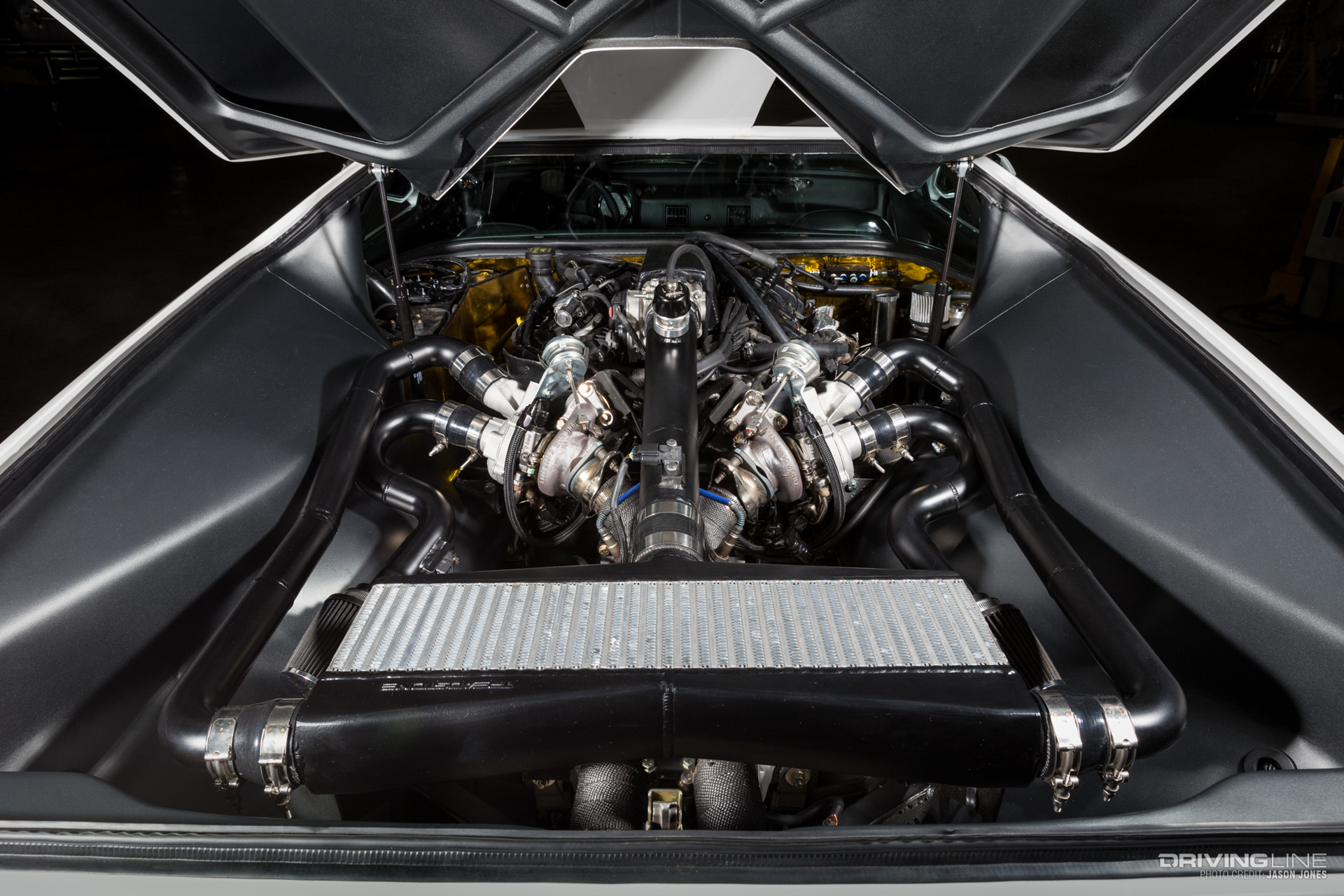 Gas Monkey Garage Ecoboost Pantera - Engine