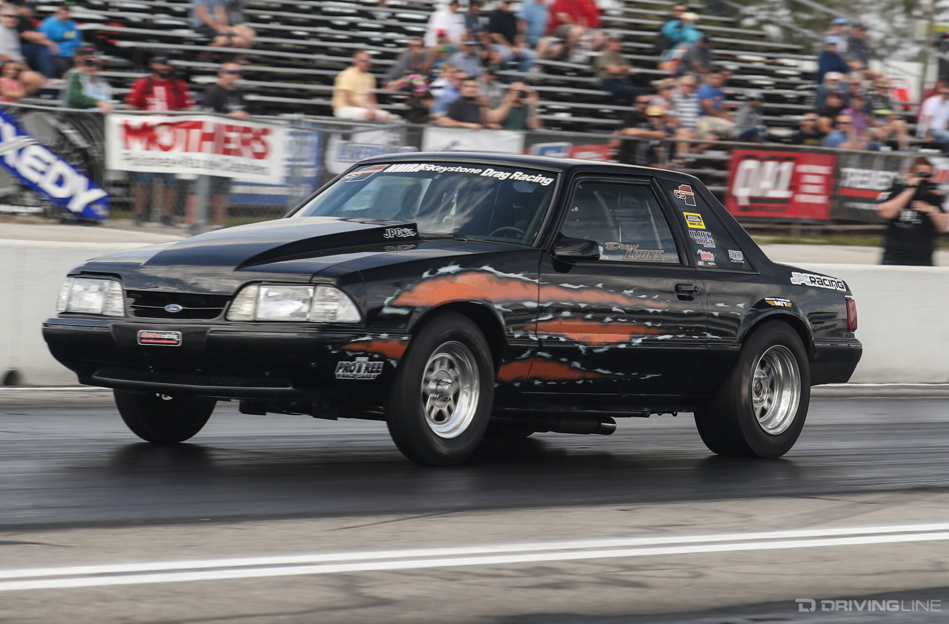 Drew Lyon at NMRA Spring Break Shootout