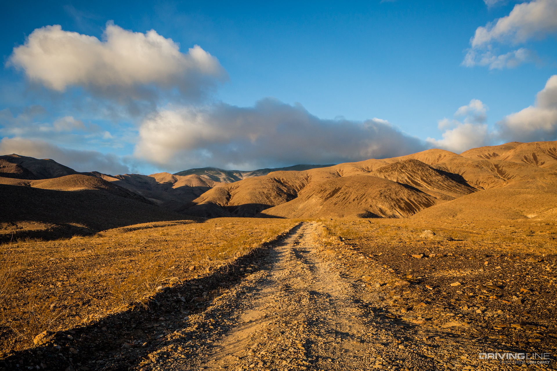 Johnson Canyon Trail, Death Valley