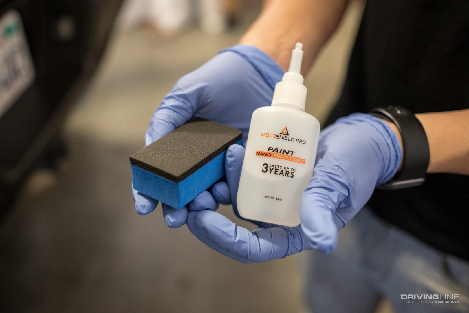 Motoshield Pro - Nano Protectant