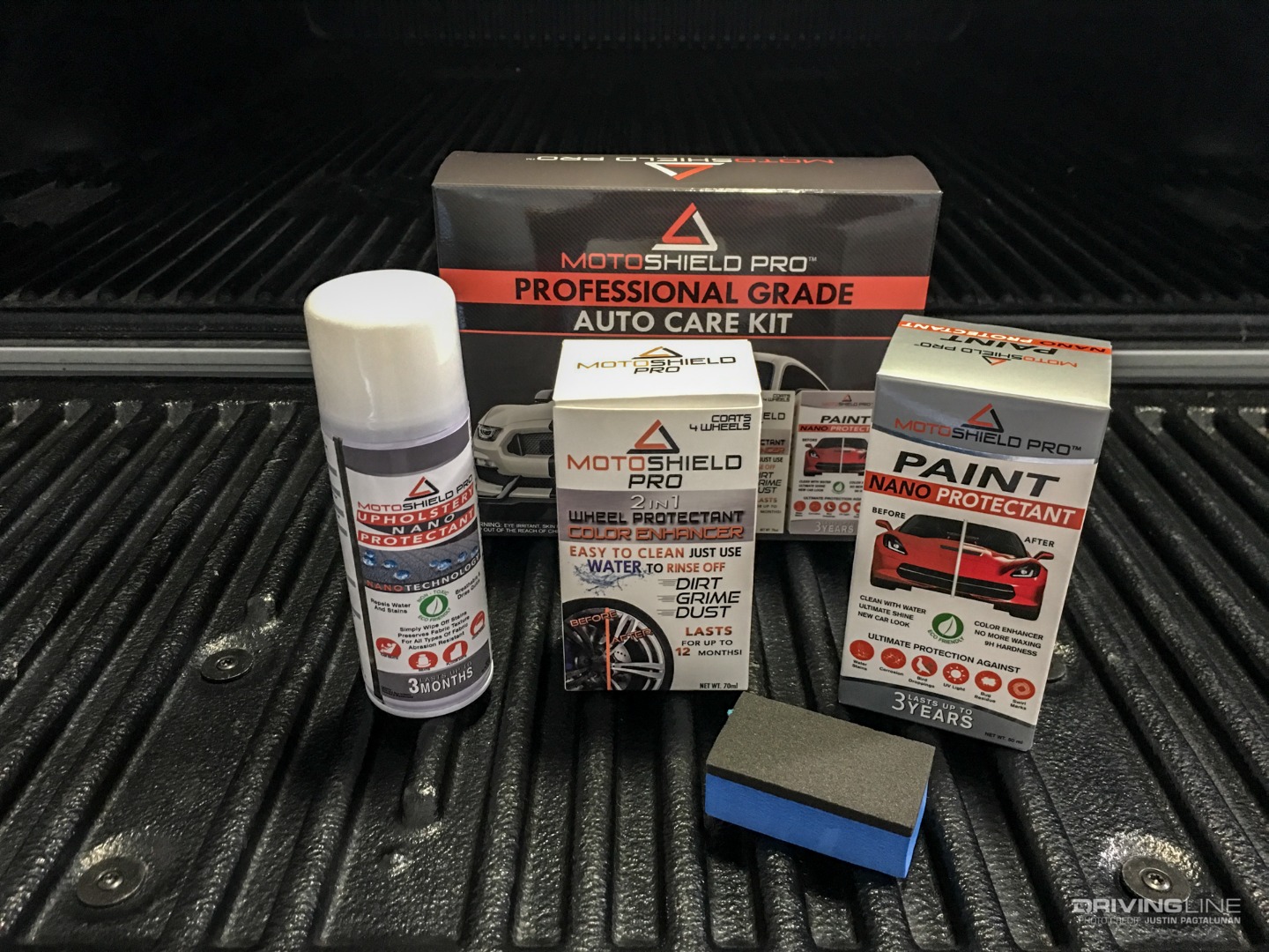 Motoshield Pro - Nano Protectant Kit