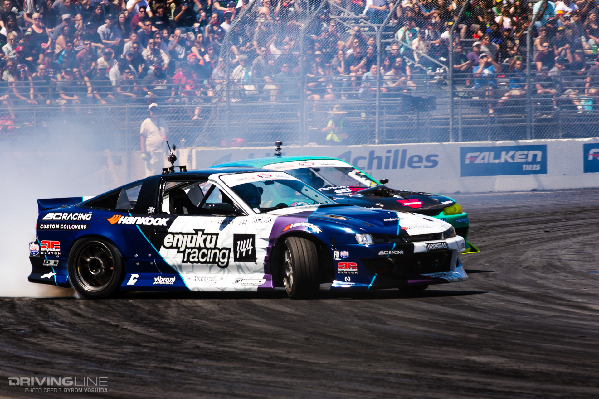 Nate Hamilton vs. Matt Field