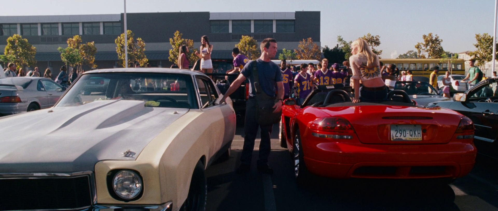 Sean Boswell: '71 Chevy Monte Carlo   "The Fast and the Furious: Tokyo Drift" (2006)