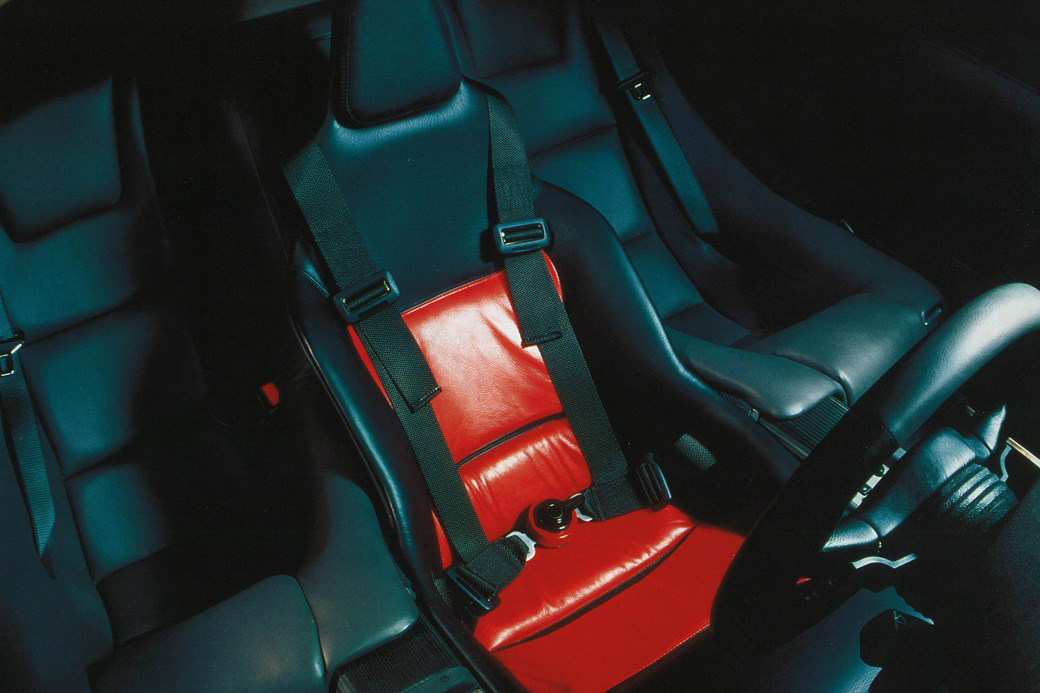 McLaren BP23 interior