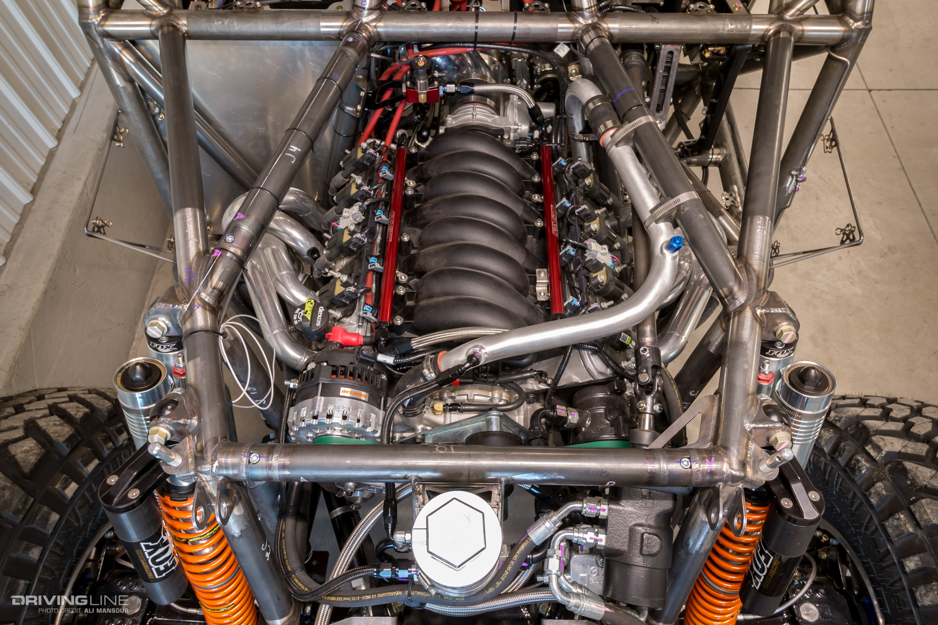 Miller Motorsports Pro Series chassis V8