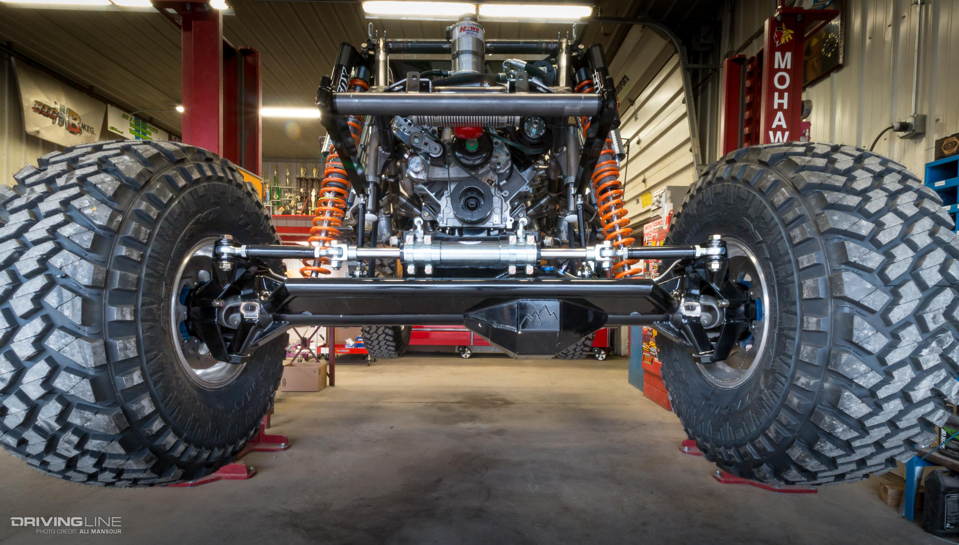 Miller Motorsports Pro Series steering