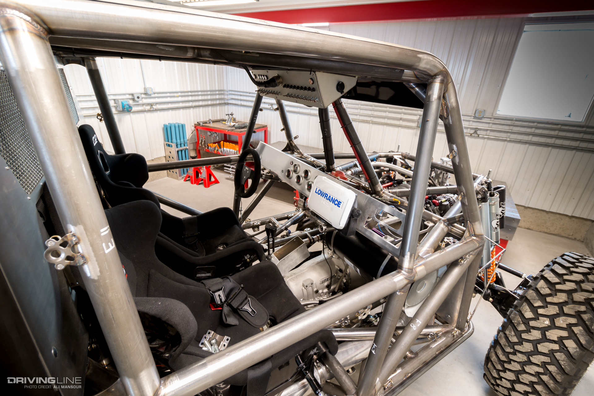 Miller Motorsports Pro Series two-seater chassis