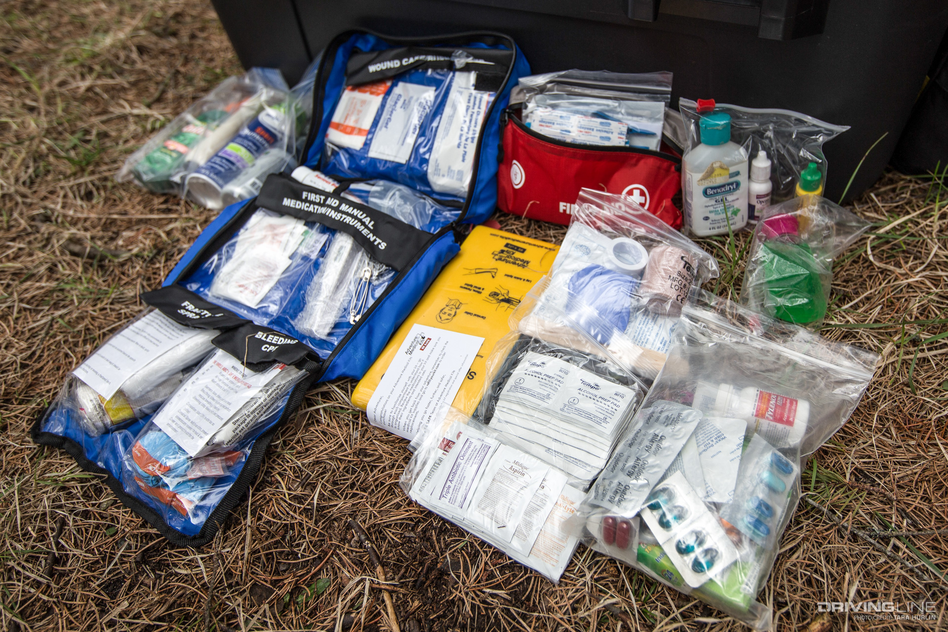 Expedition Overland First Aid Items