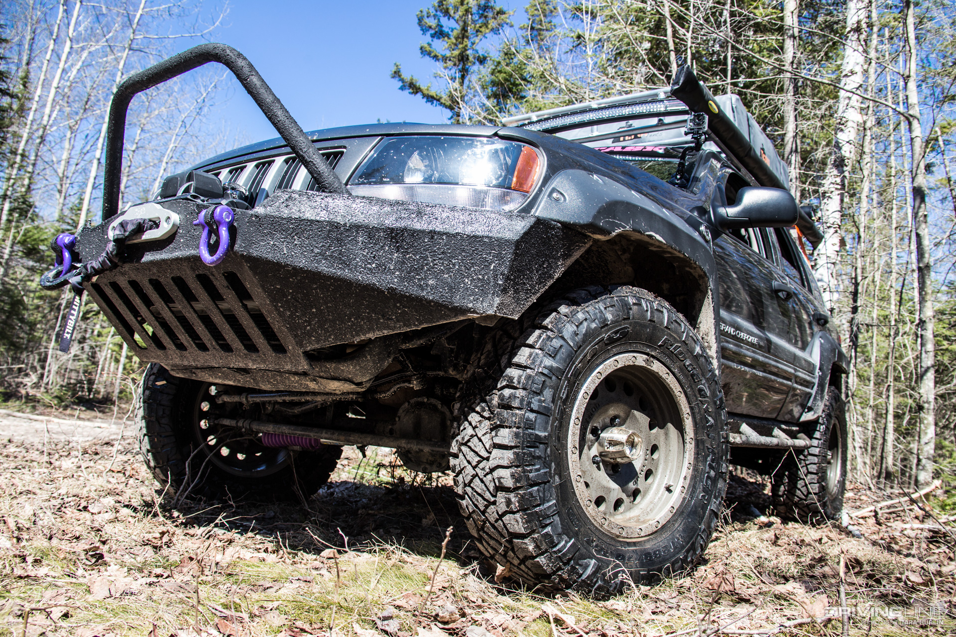 Jeep Grand Cherokee on Nitto Tires