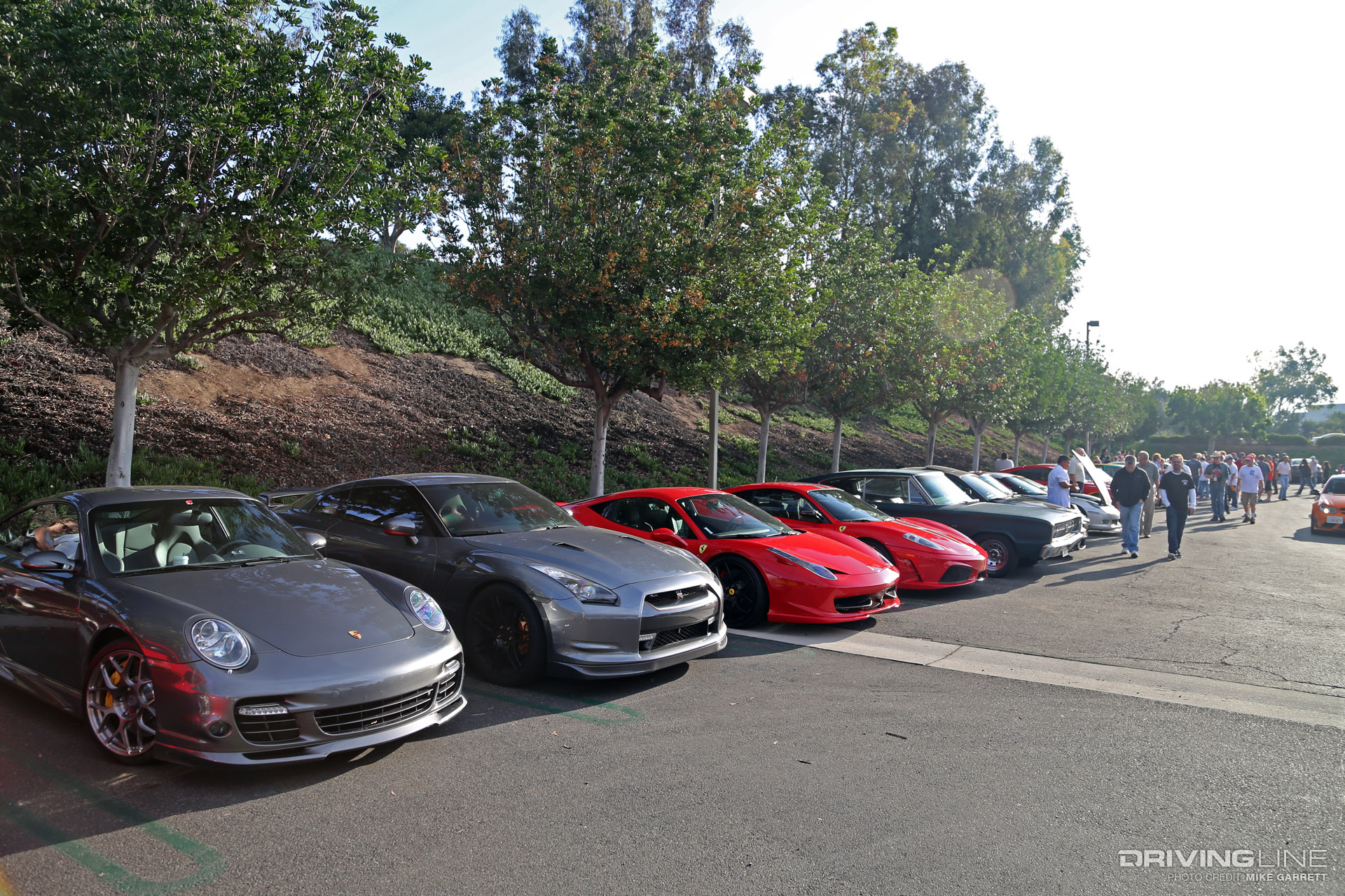 irvine cars coffee 17
