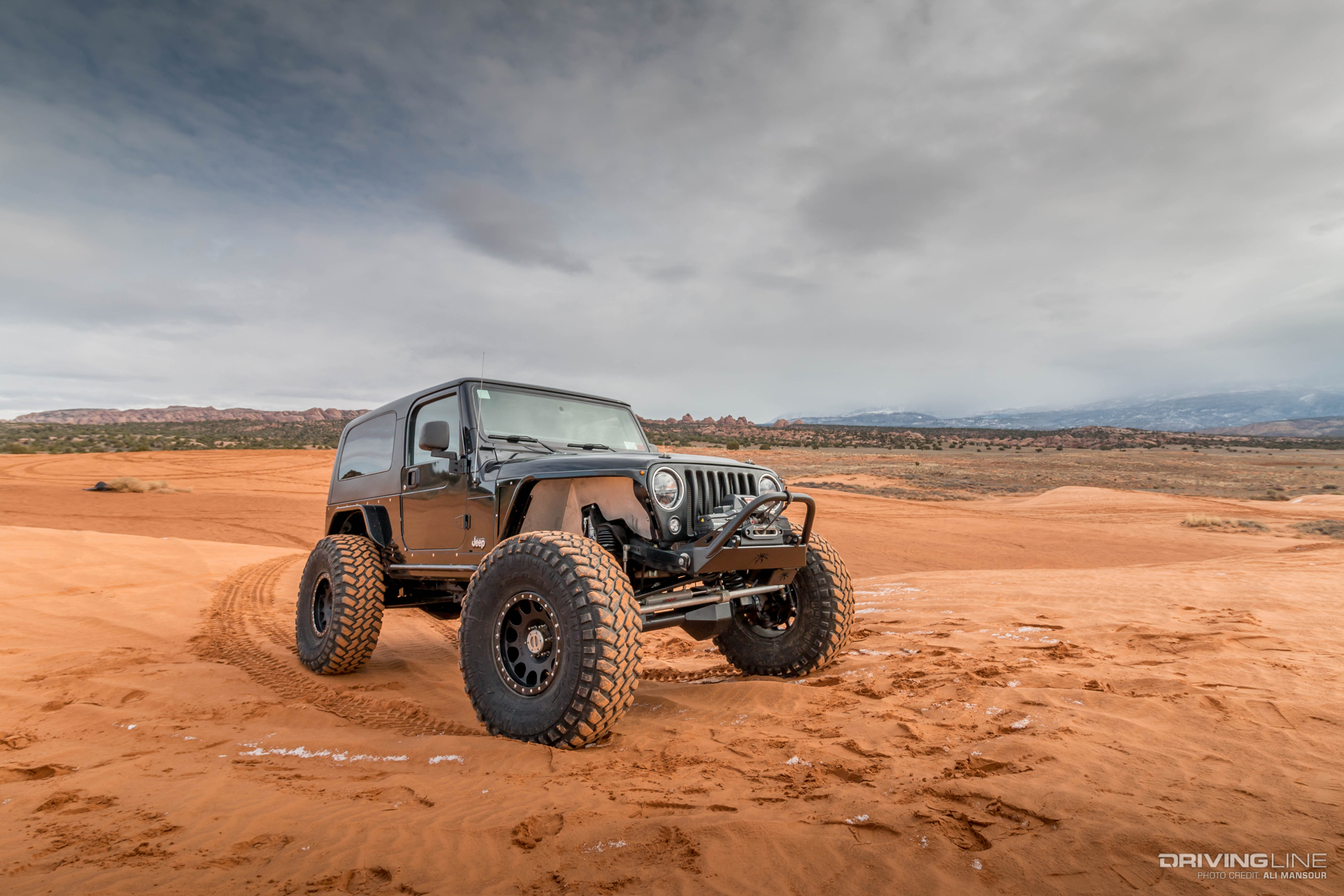 2005 Jeep Wrangler LJ