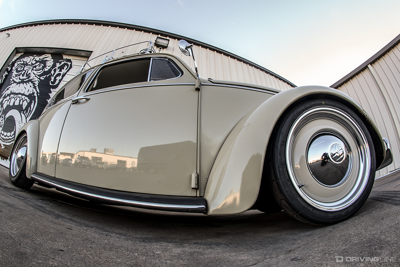 Nitto NT01 Tires on Gas Monkey Garage '65 VW Beetle from Fast N' Loud