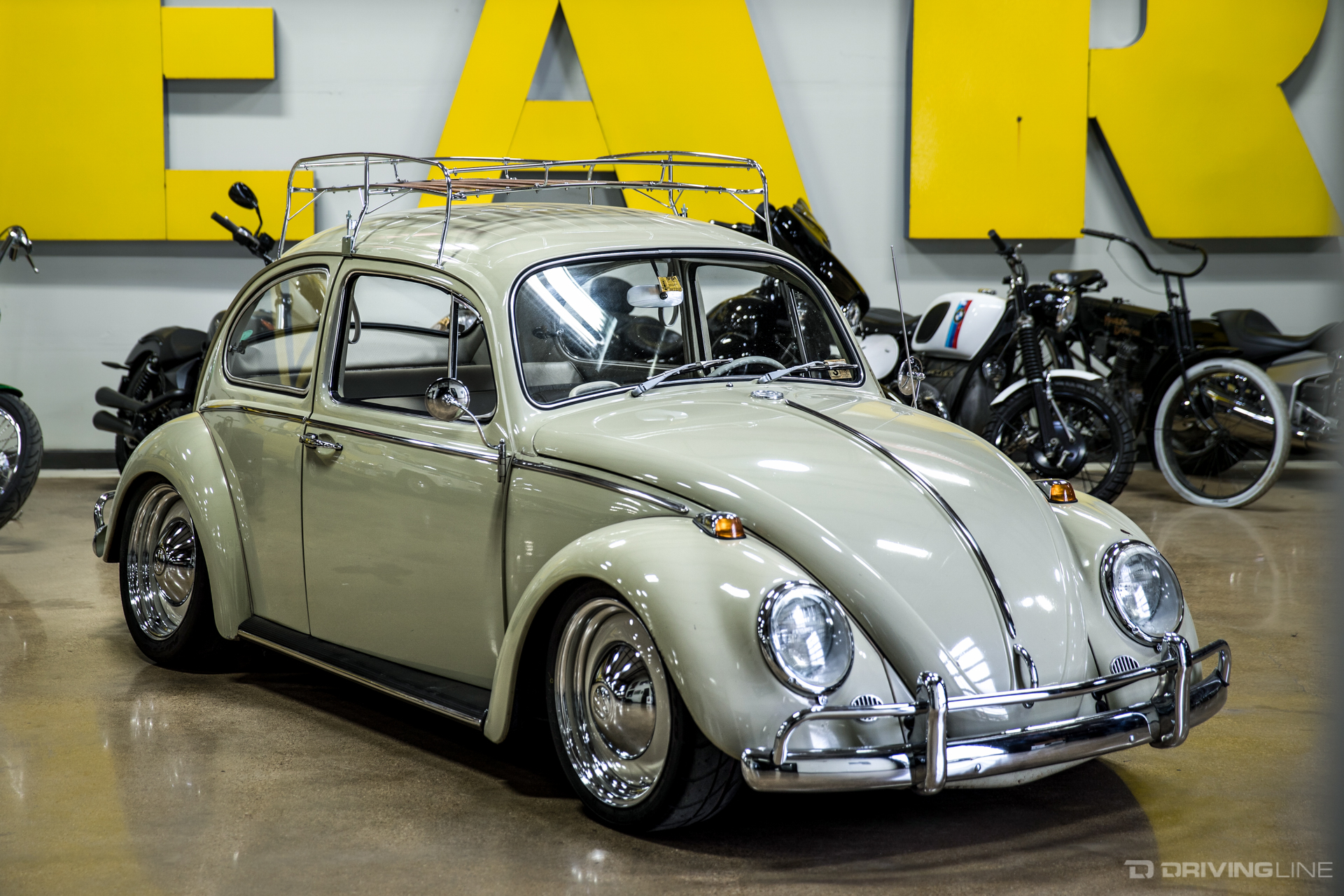 Gas Monkey Garage 1965 VW Beetle for Fast N' Loud