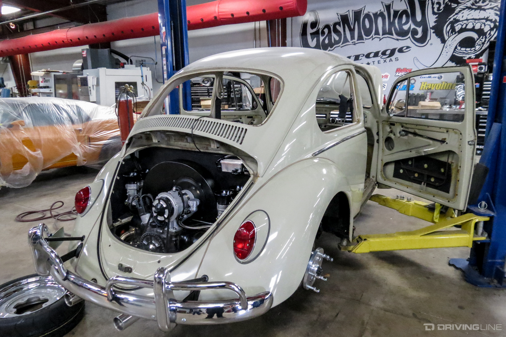 Gas Monkey Garage '65 VW Beetle from Fast N' Loud