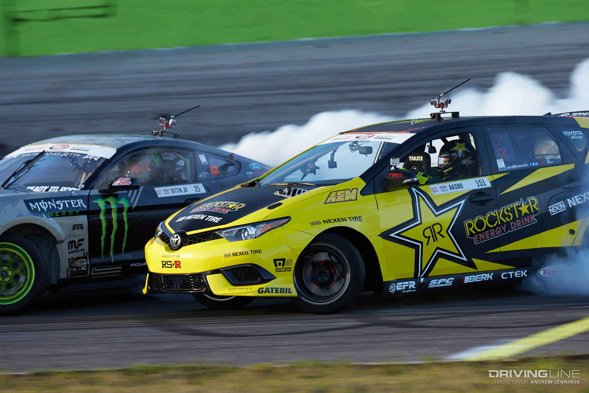 Frederic Aasbo vs. Gittin Jr.
