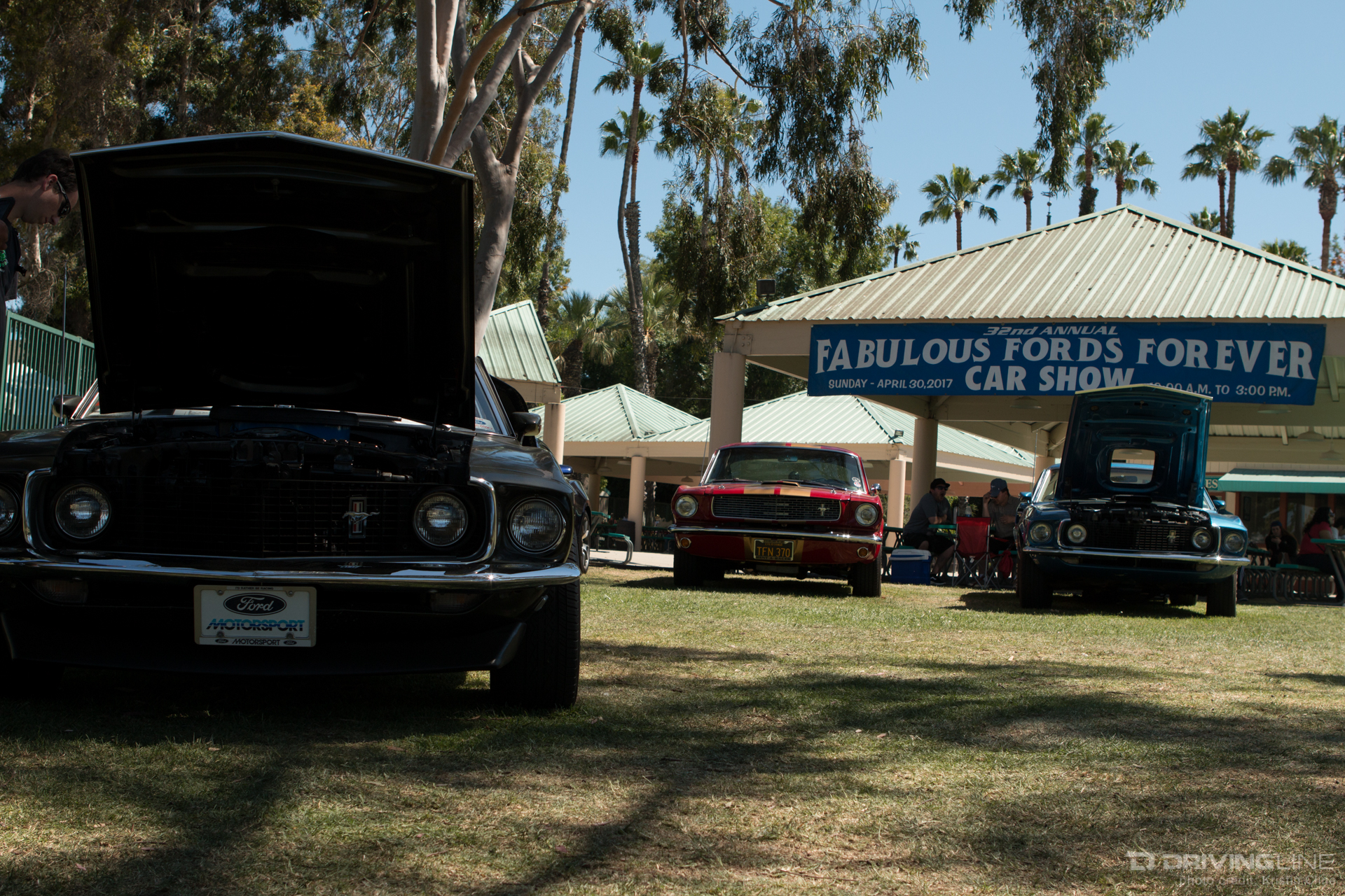 Mustangs at 2017 Fabulous Fords Forever