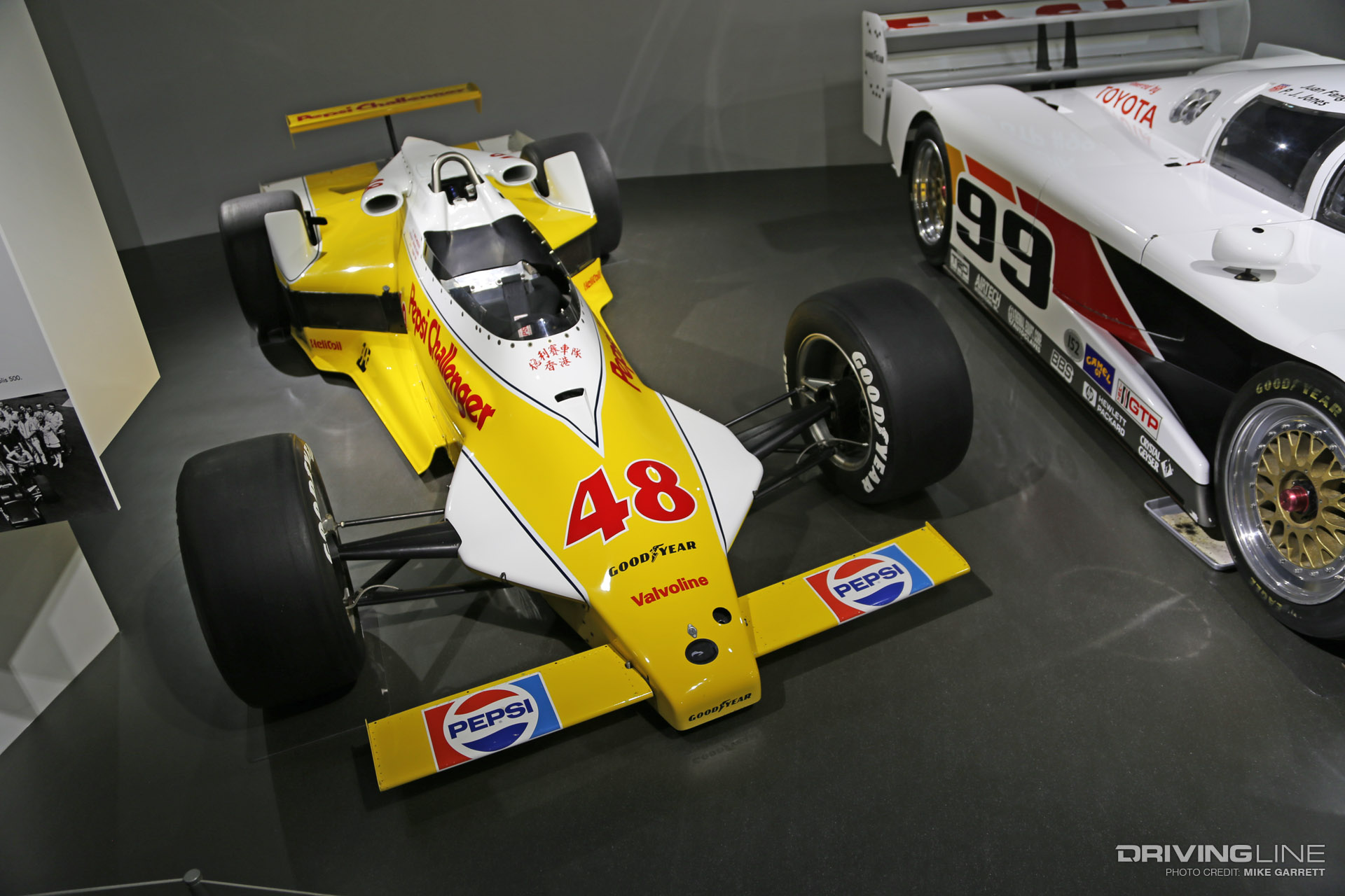 1981 Indy Eagle Pepsi Challenger