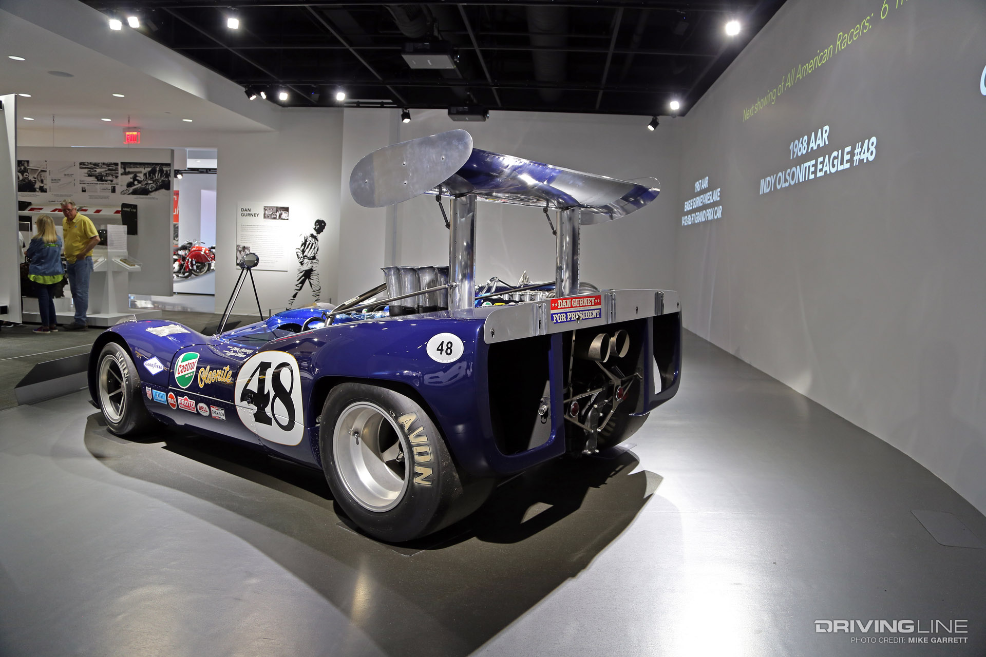 dan gurney exhibit 16