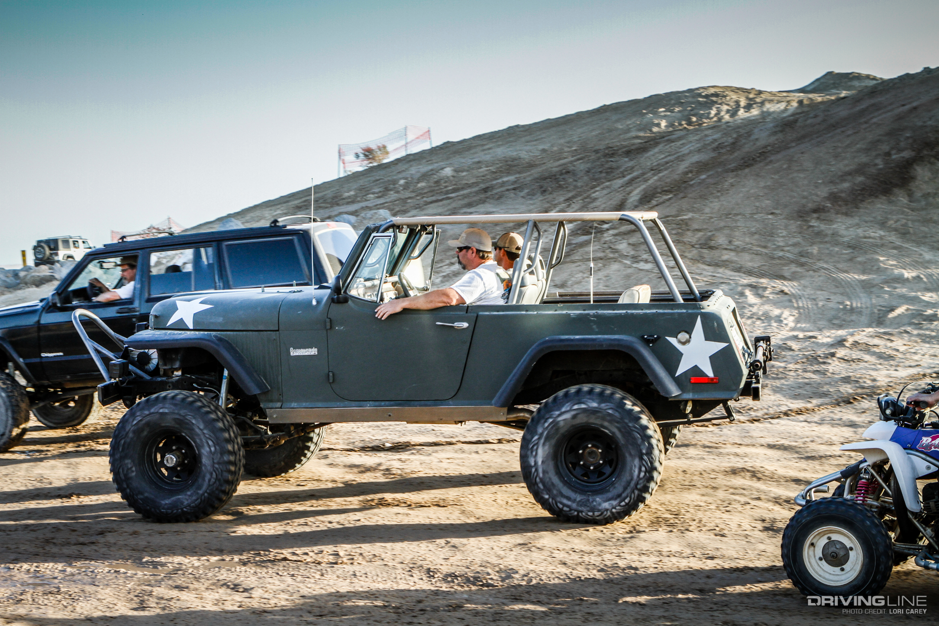 004 jeepster commando