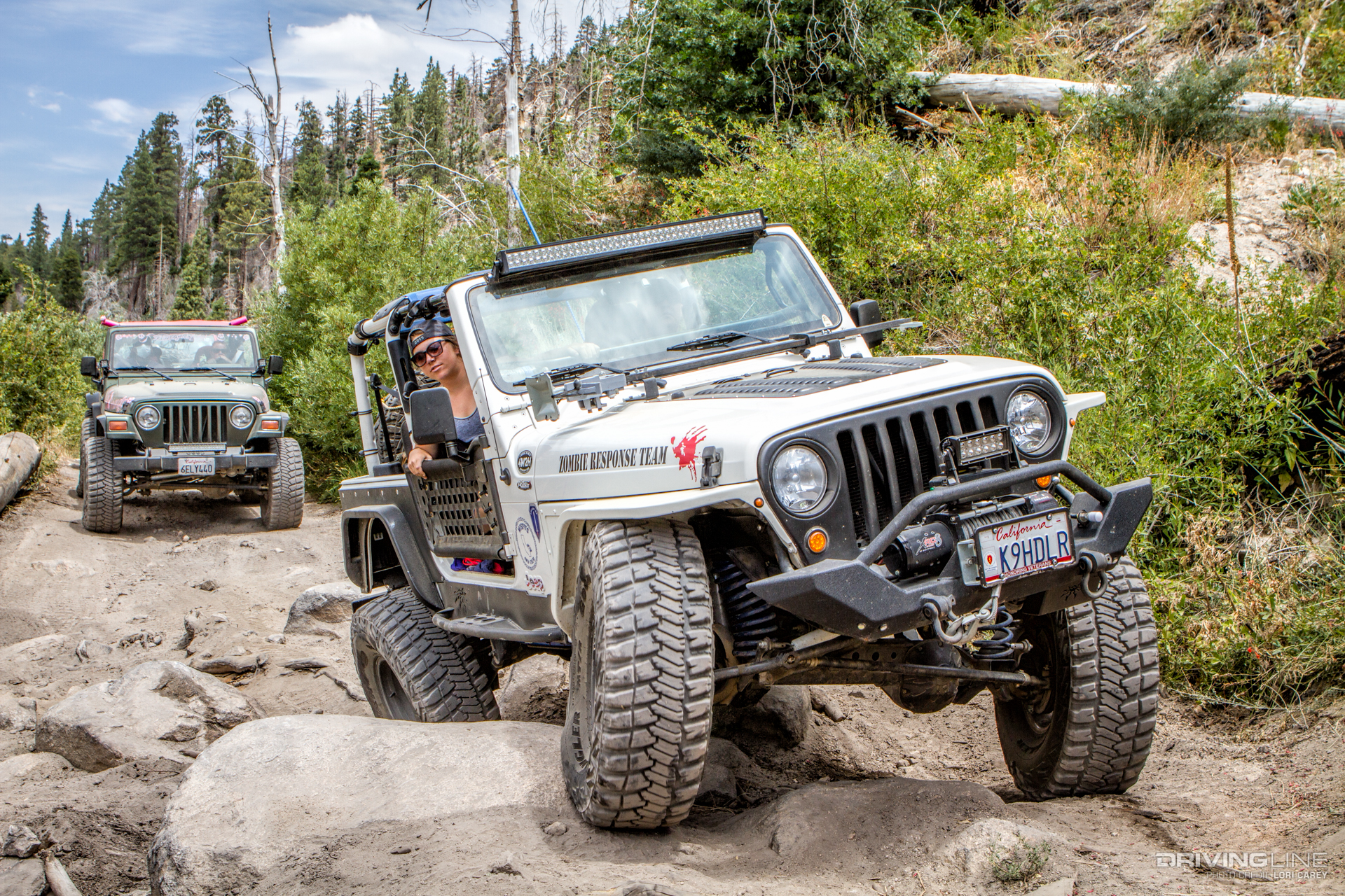 007 jeep wranglers trail big bear