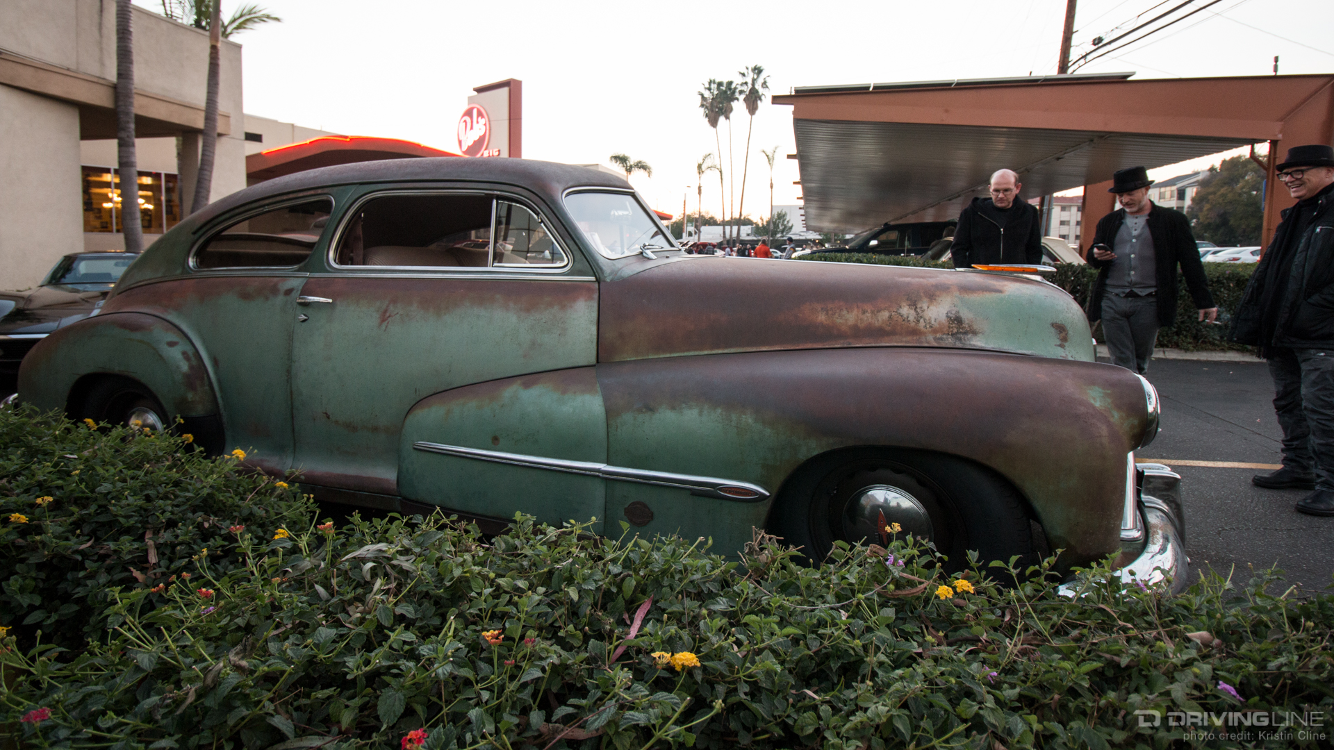 1946 Oldsmobile Derelict Coupe