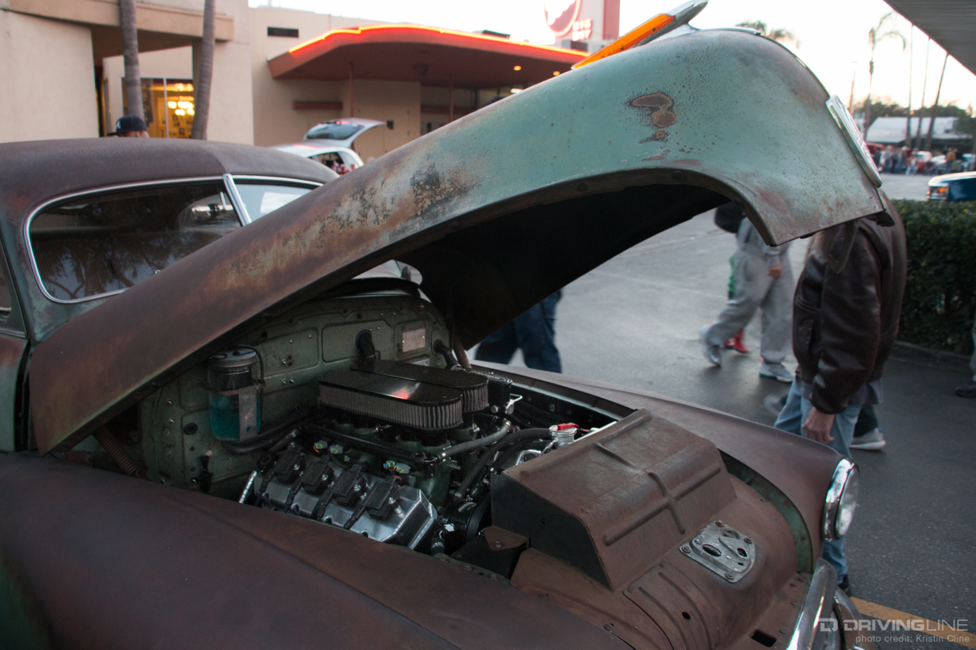 1946 Oldsmobile Derelict Coupe - Big Block Chevy Engine