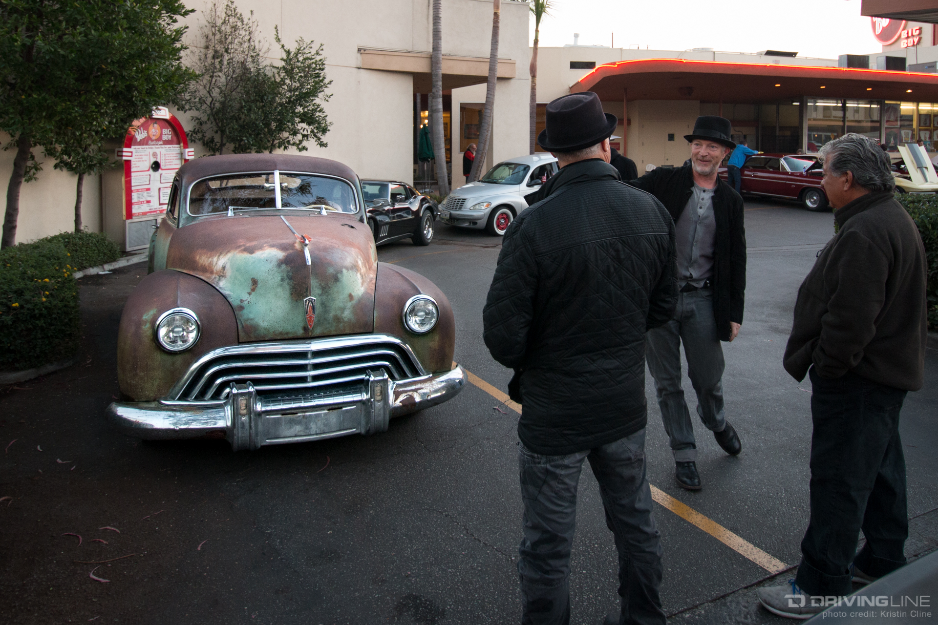 1946 Oldsmobile Derelict Coupe