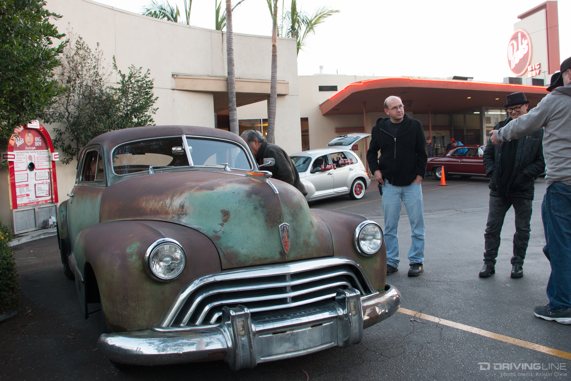 1946 ICON Oldsmobile Derelict Coupe