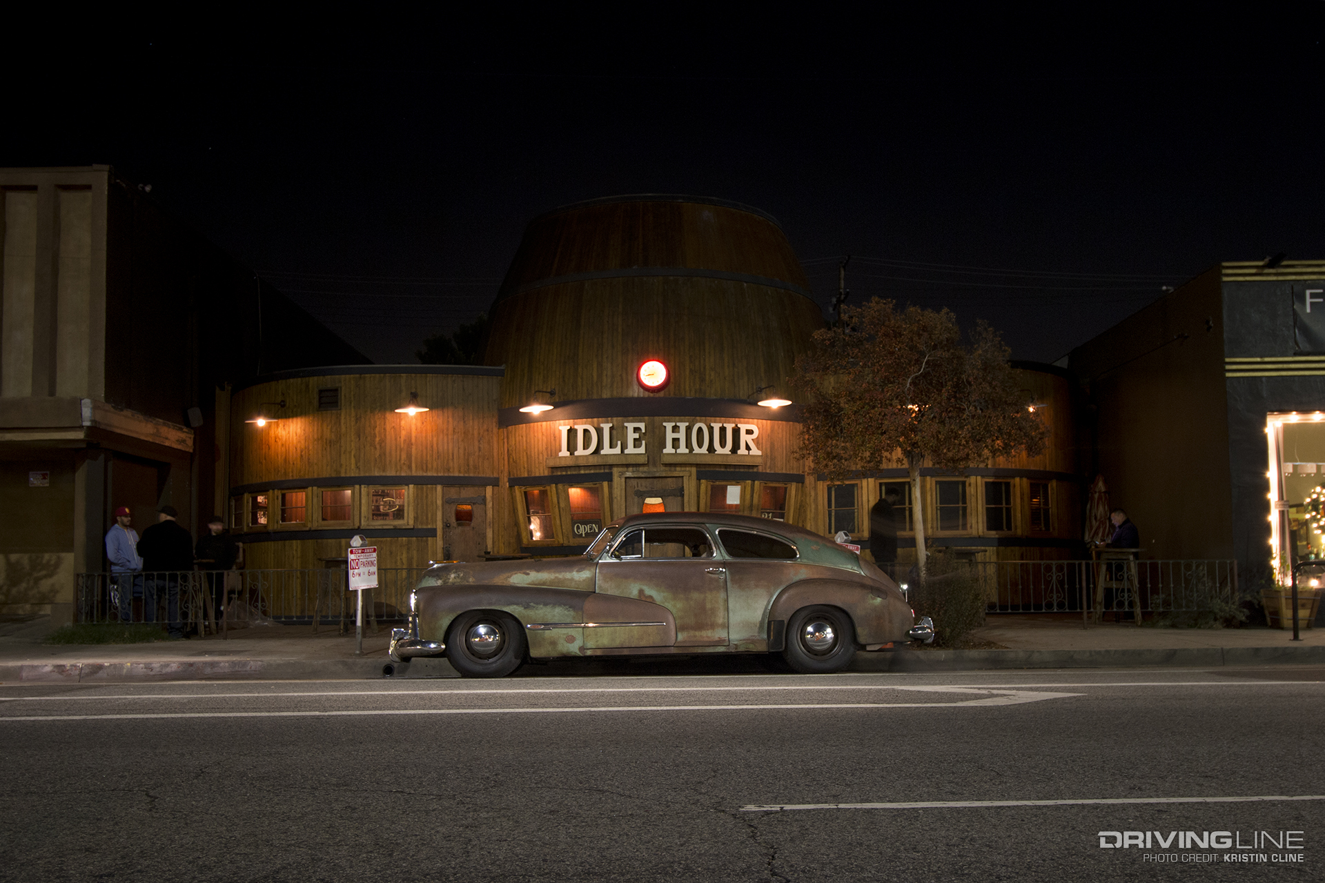 1946 ICON Oldsmobile Derelict Coupe