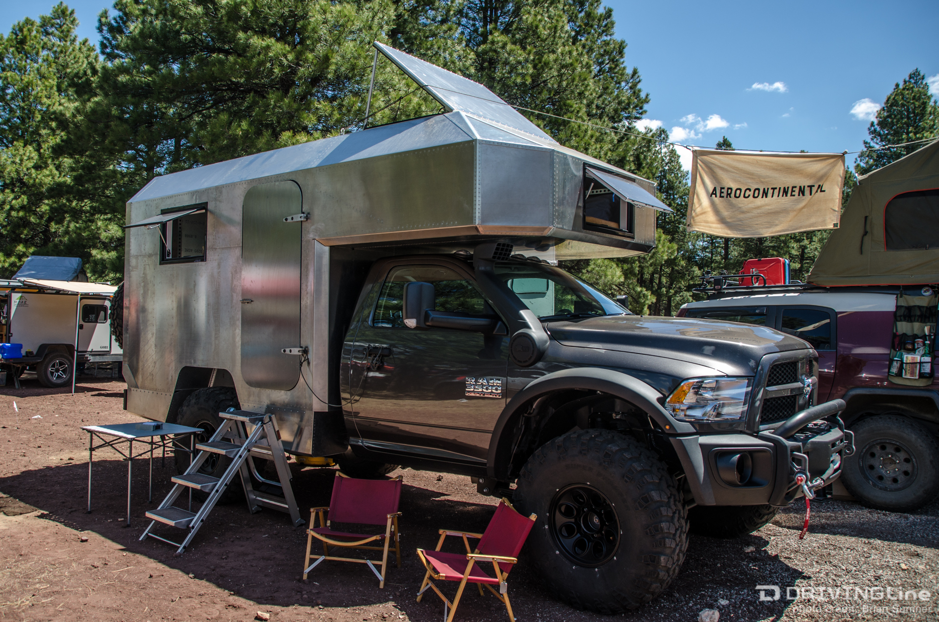 AeroContinental 2017 Ram 3500
