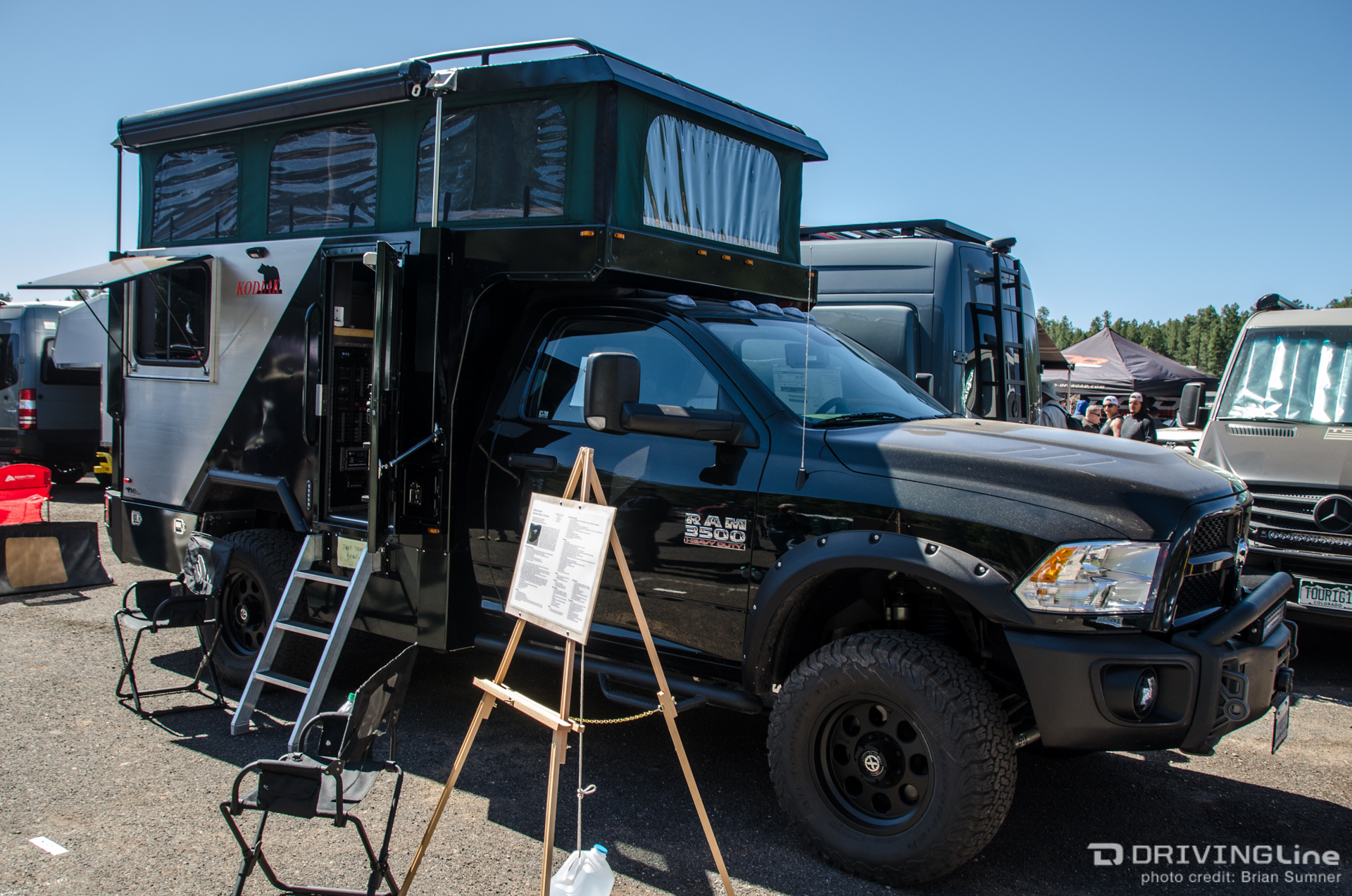 Ram 3500 Kodiak Camper