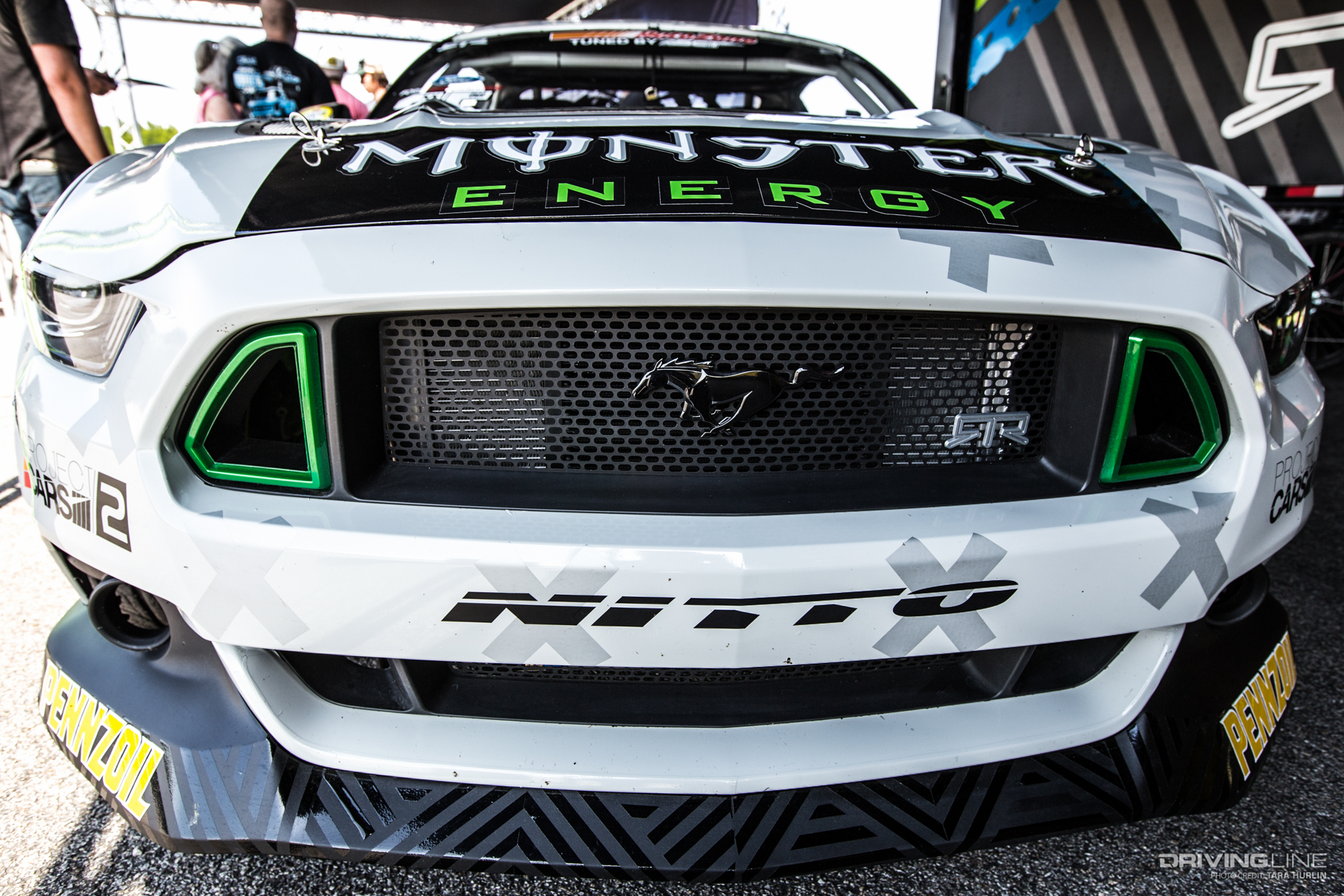 Monster Energy Ford Mustang RTR