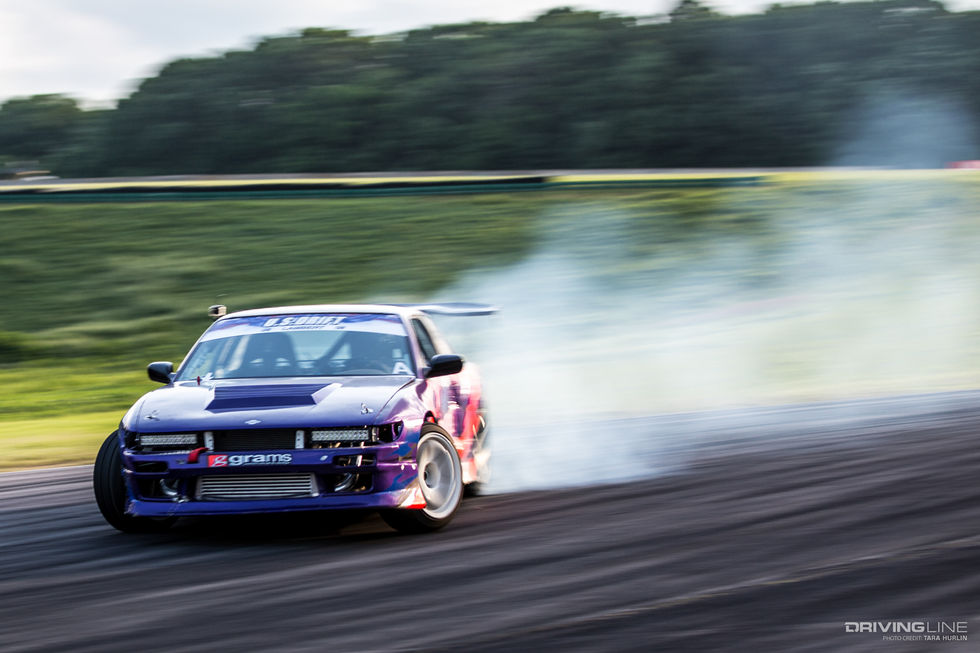 Drifting at Hyperfest