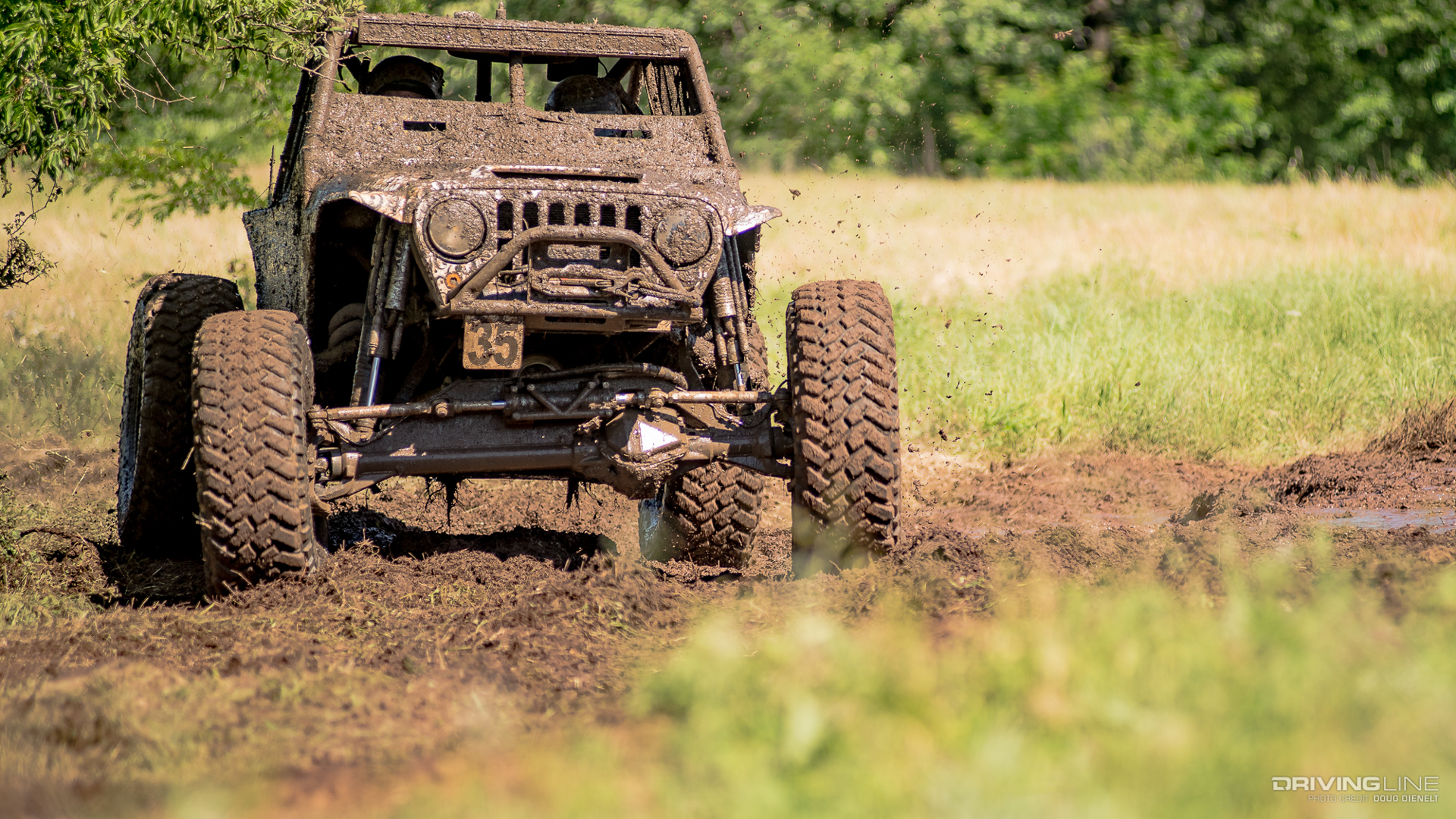 Bailey Campbell at Ultra4 Clash at the Cross Bar Oklahoma