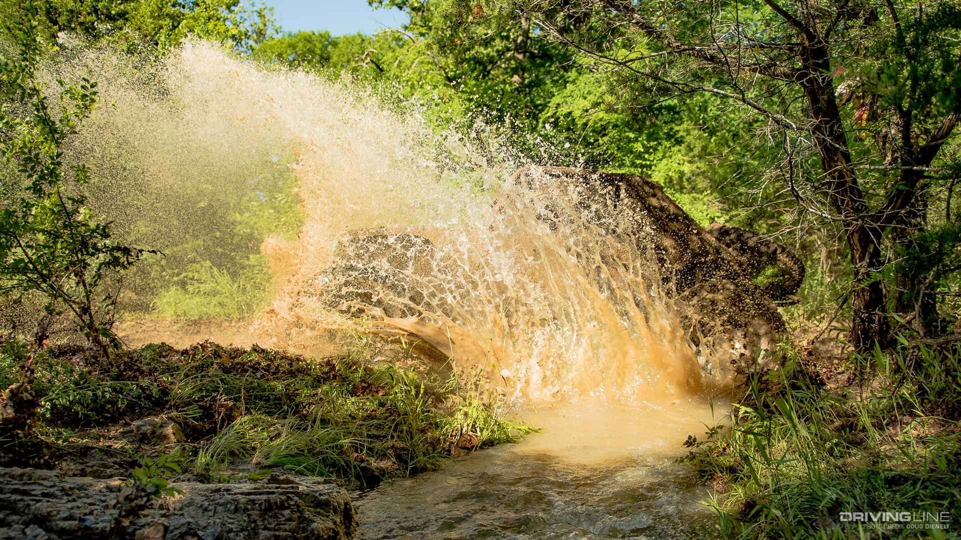 Erik Miller at Ultra4 Clash at the Cross Bar Oklahoma