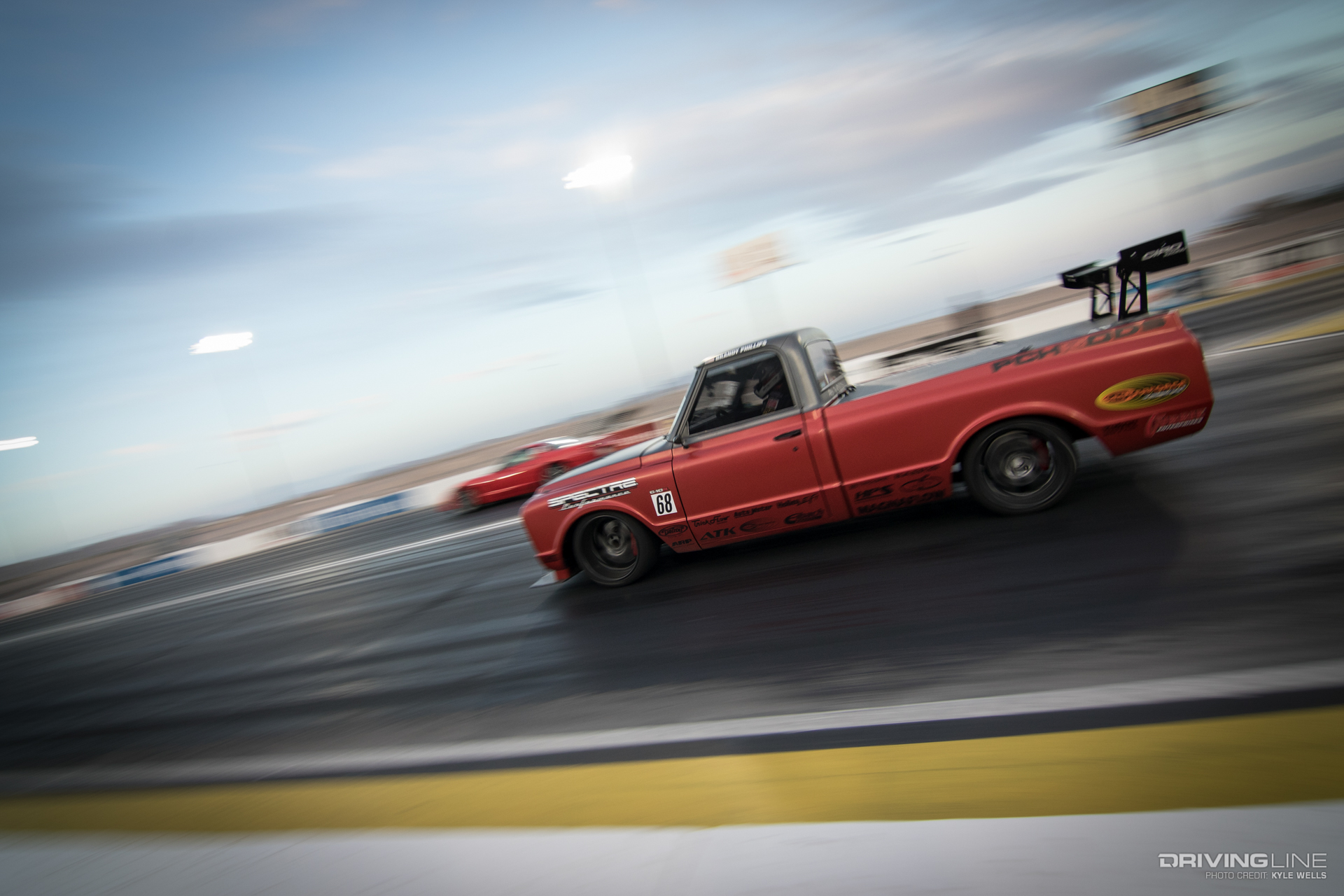 LS Fest West 2017 drag racing