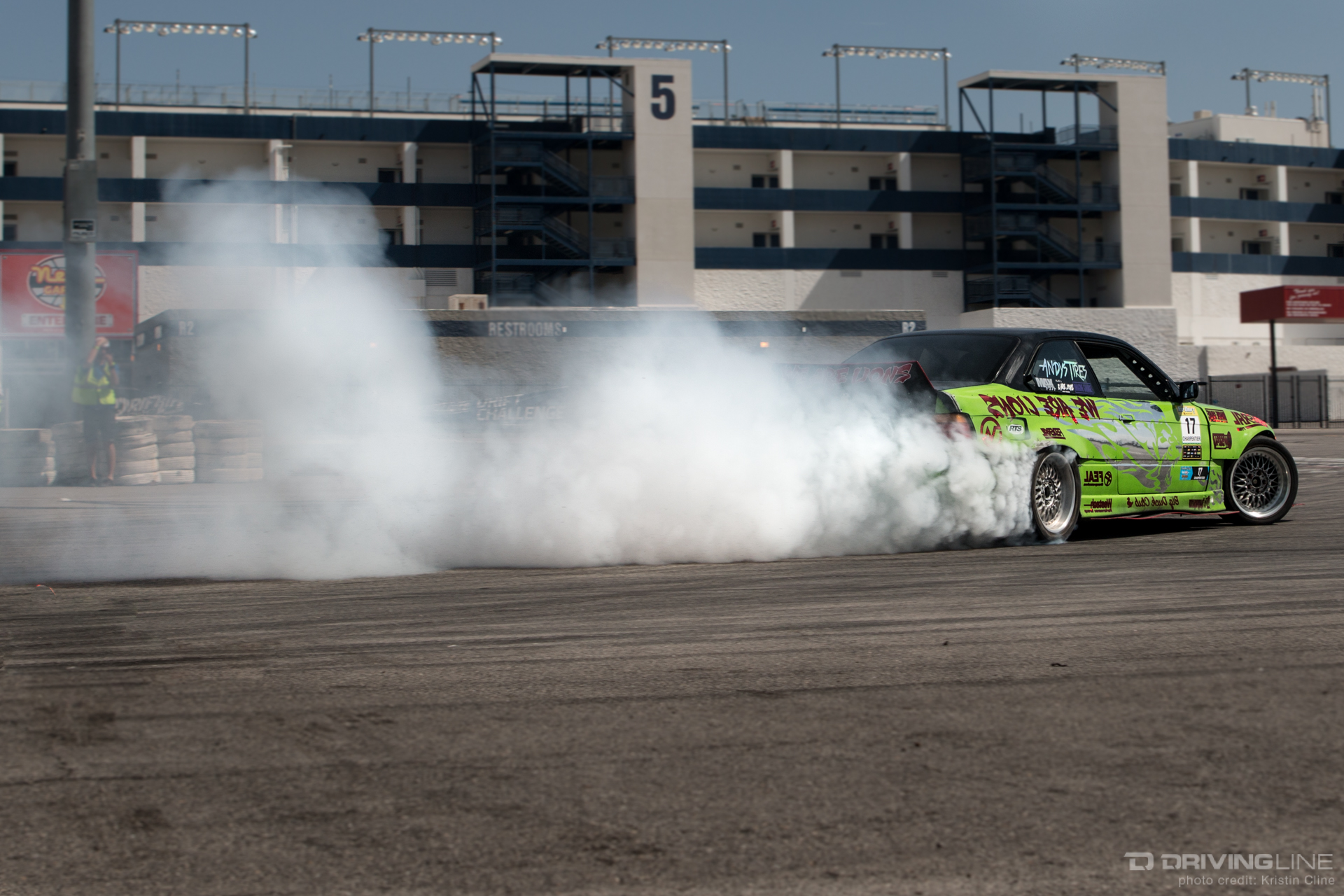 LS Fest West 2017 drift challenge Rome Charpentier