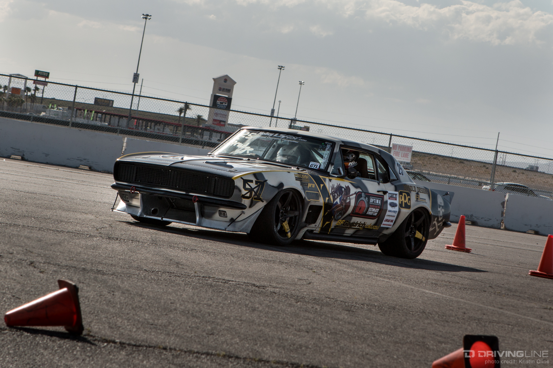 LS Fest West 2017 Mike DuSold's Camaro