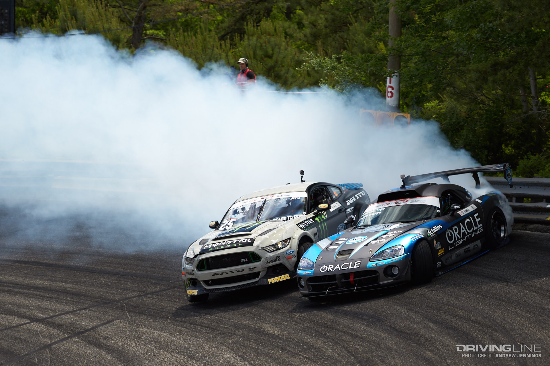 Vaughn Gittin Jr. vs. Dean Kearney