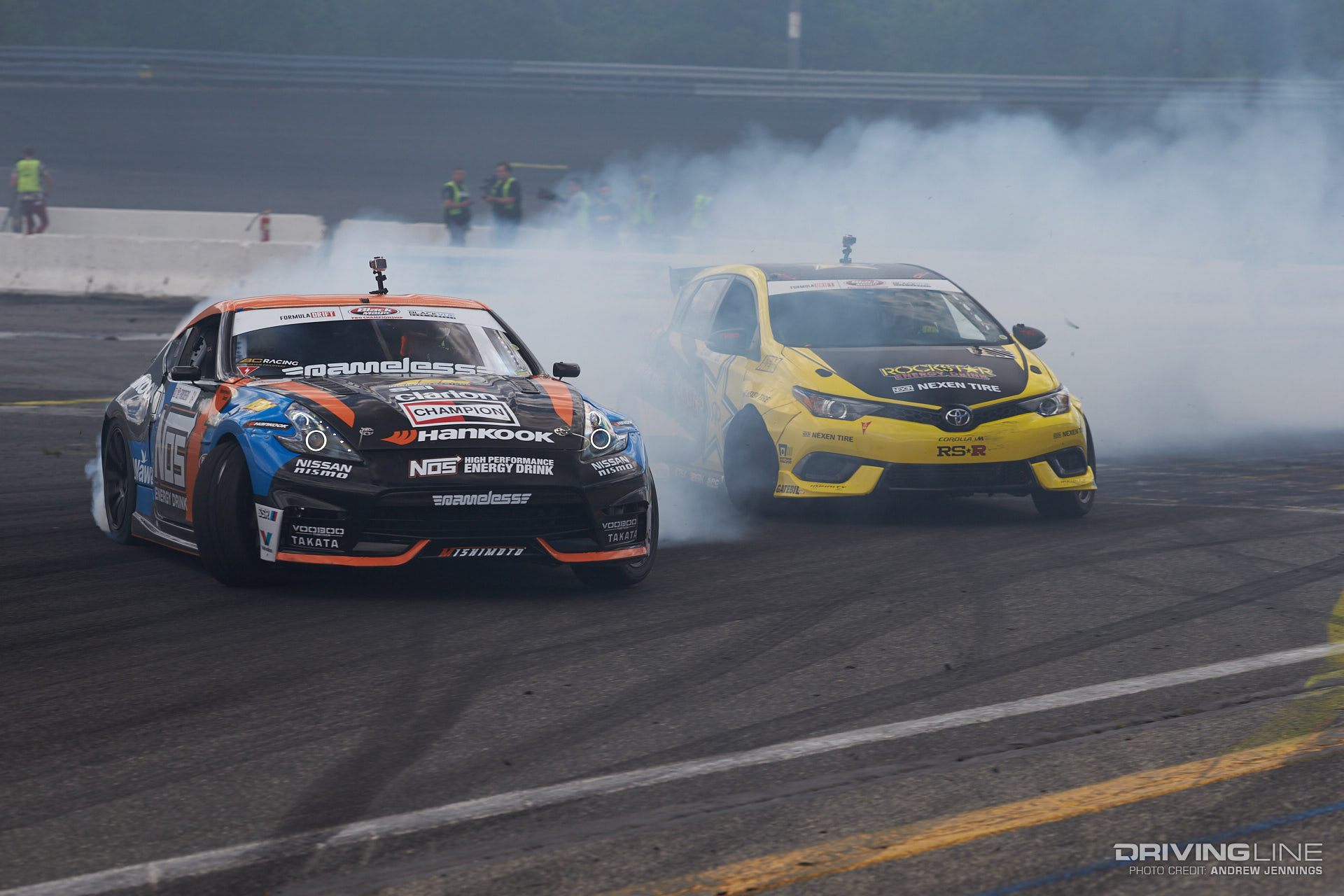 Fredric Aasbo vs. Chris Forsberg