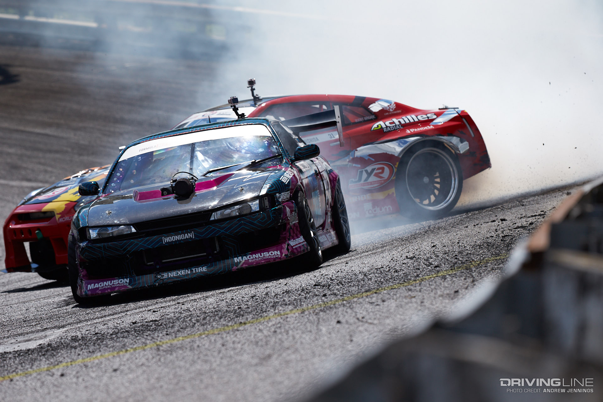 Alec Hohnadell vs. Robbie Nishida