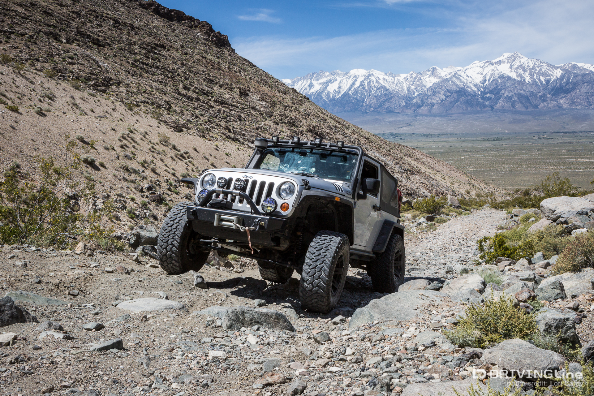 008 jeep wrangler reward mine trail