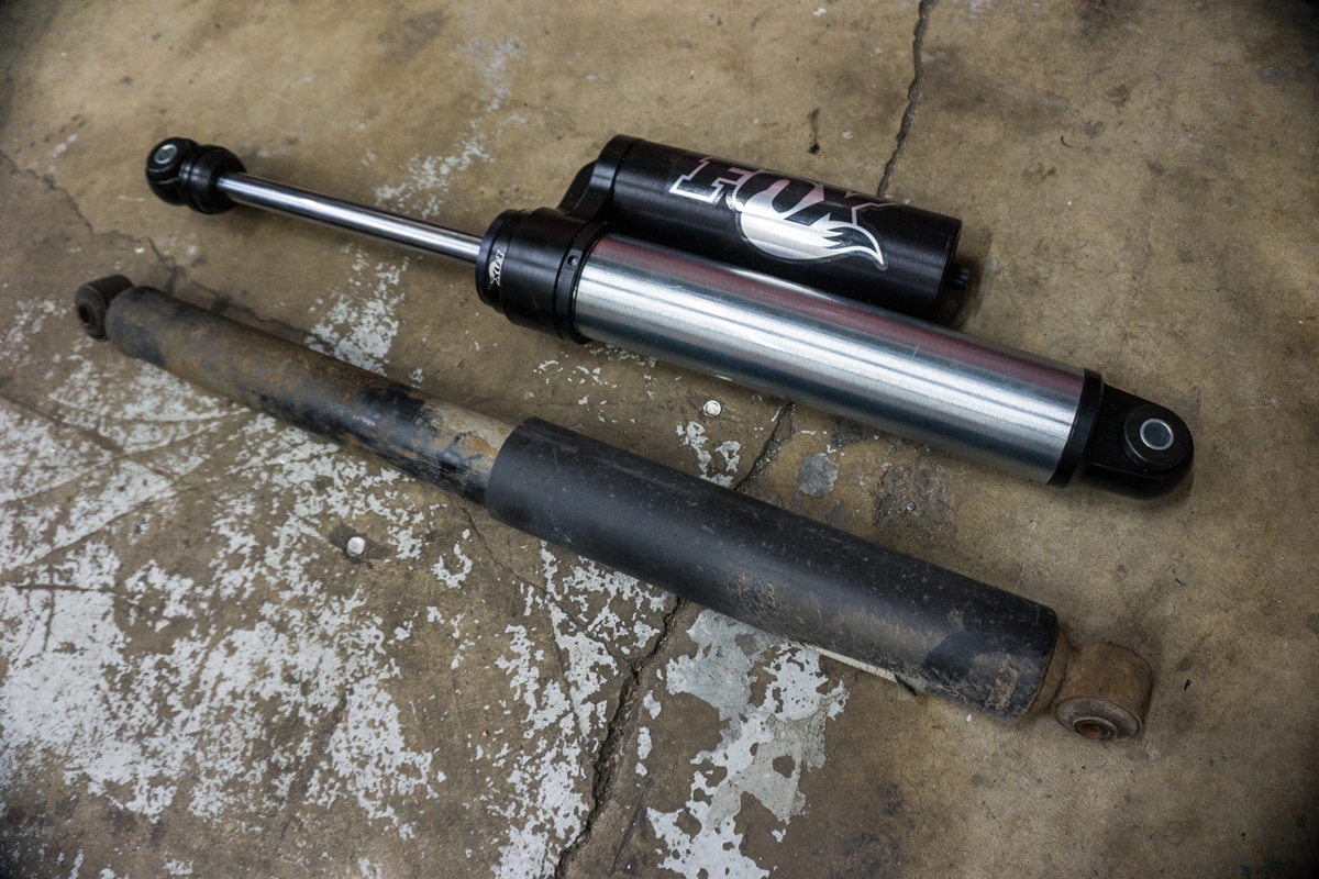 09 no compromise ram shock comparison