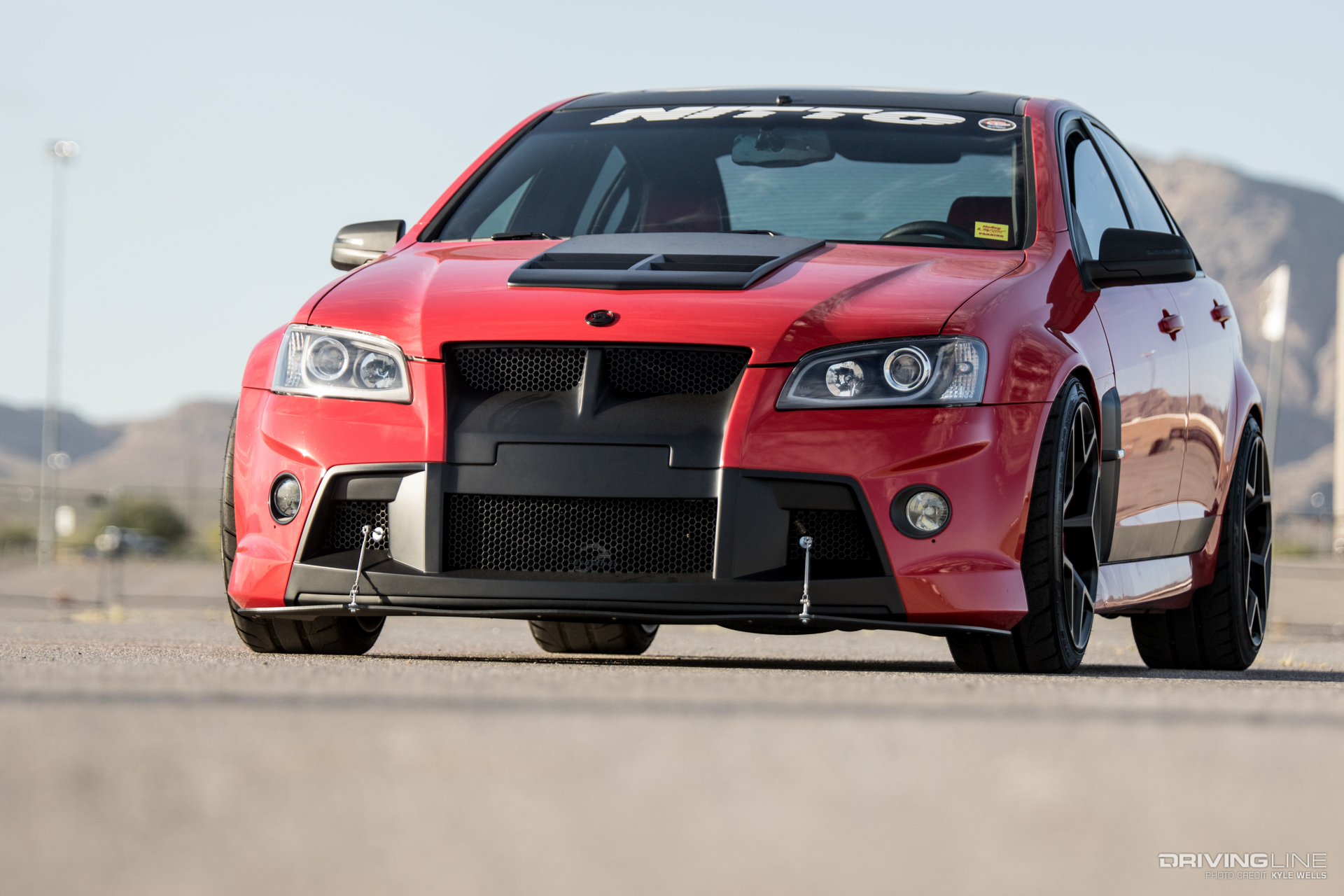 pontiac g8 holden nitto nto5 kylewells2 3